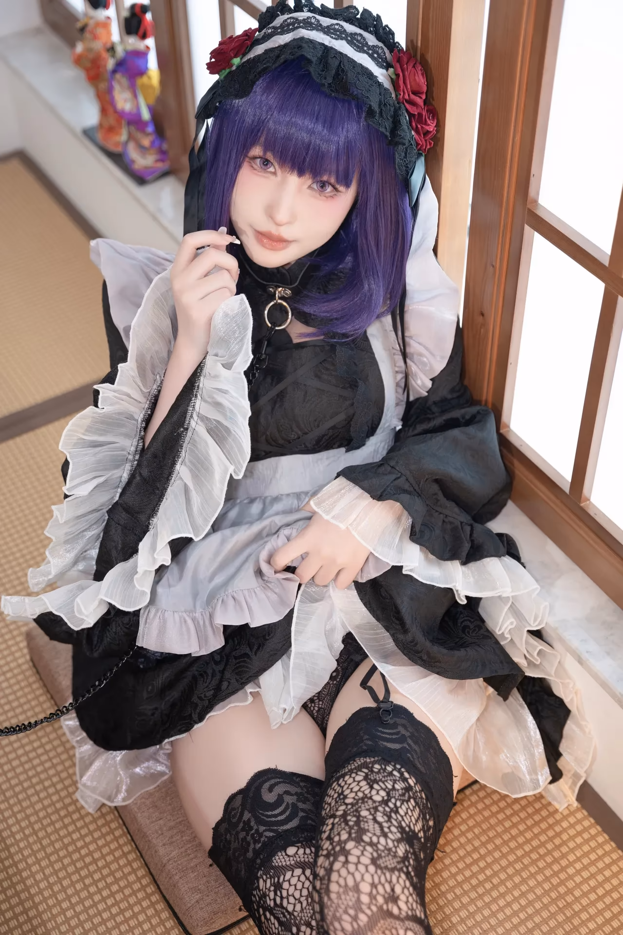 Yuno Shimizu as Shizuku Kuroe — cosplay photo 17 of 94