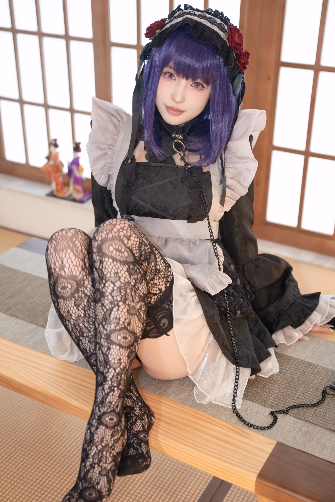 Yuno Shimizu as Shizuku Kuroe — cosplay photo 18 of 94