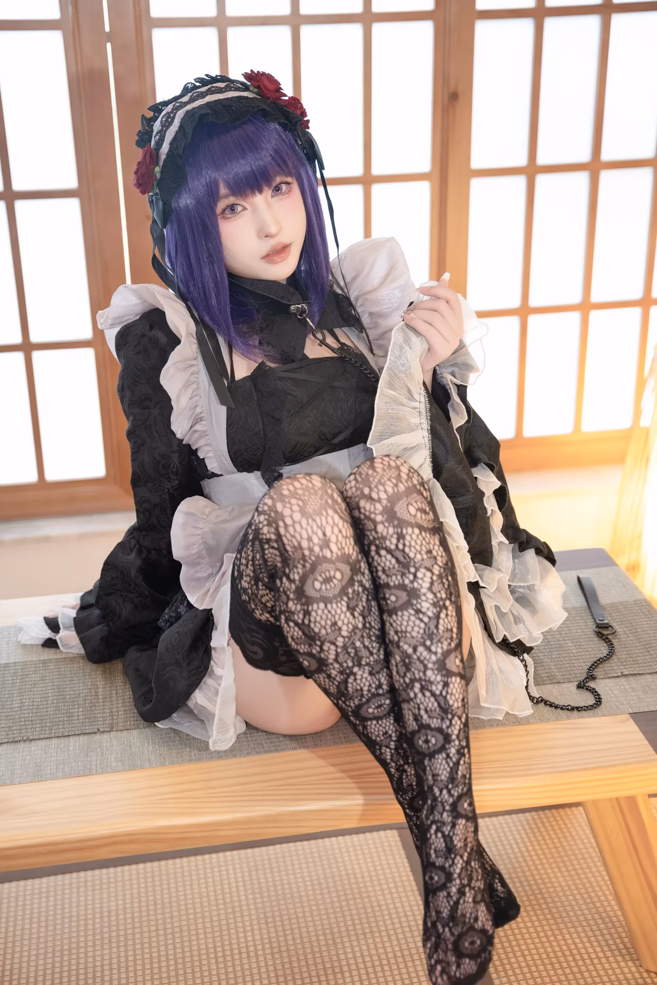 Yuno Shimizu as Shizuku Kuroe — cosplay photo 19 of 94