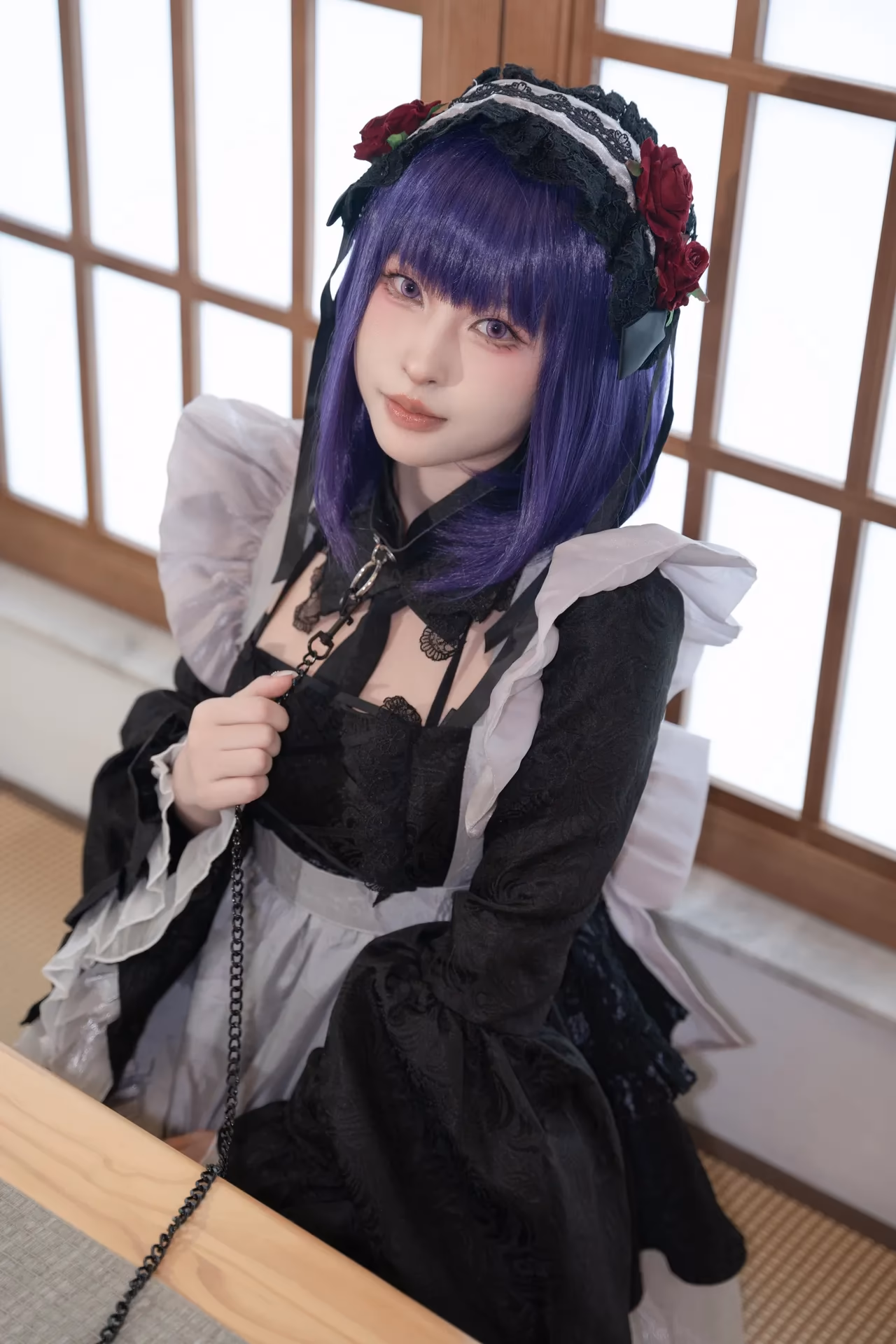 Yuno Shimizu as Shizuku Kuroe — cosplay photo 2 of 94