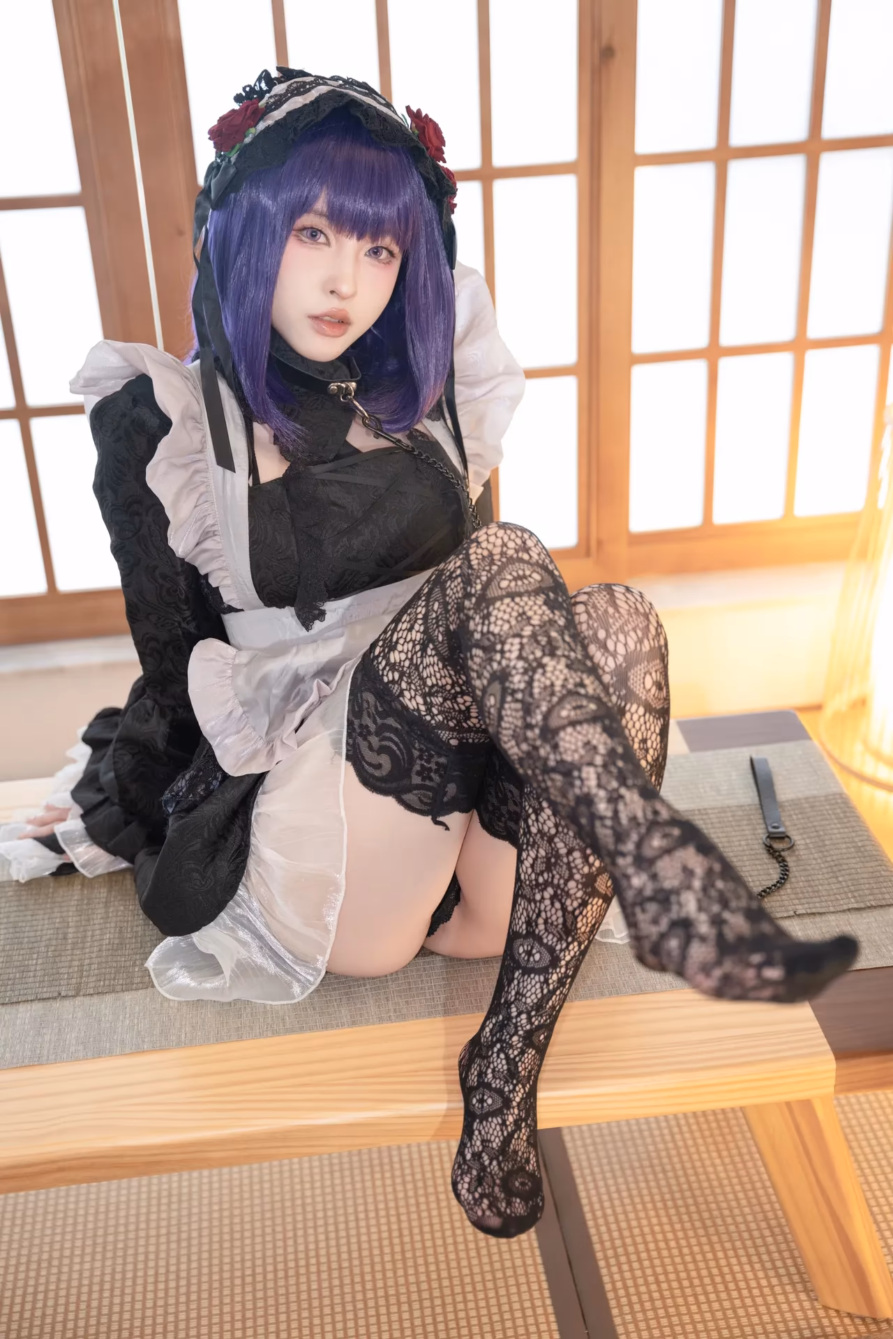 Yuno Shimizu as Shizuku Kuroe — cosplay photo 20 of 94