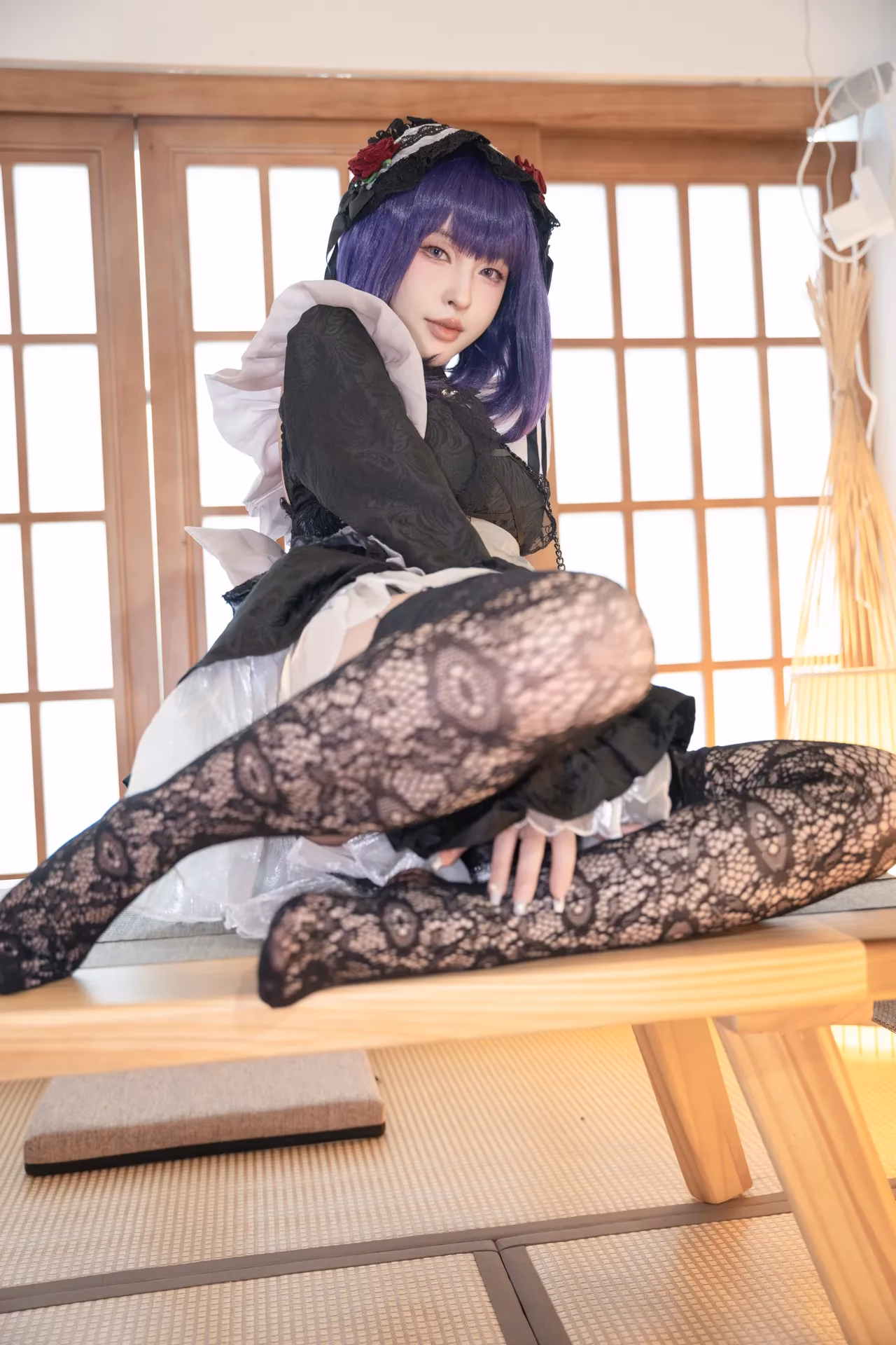 Yuno Shimizu as Shizuku Kuroe — cosplay photo 22 of 94