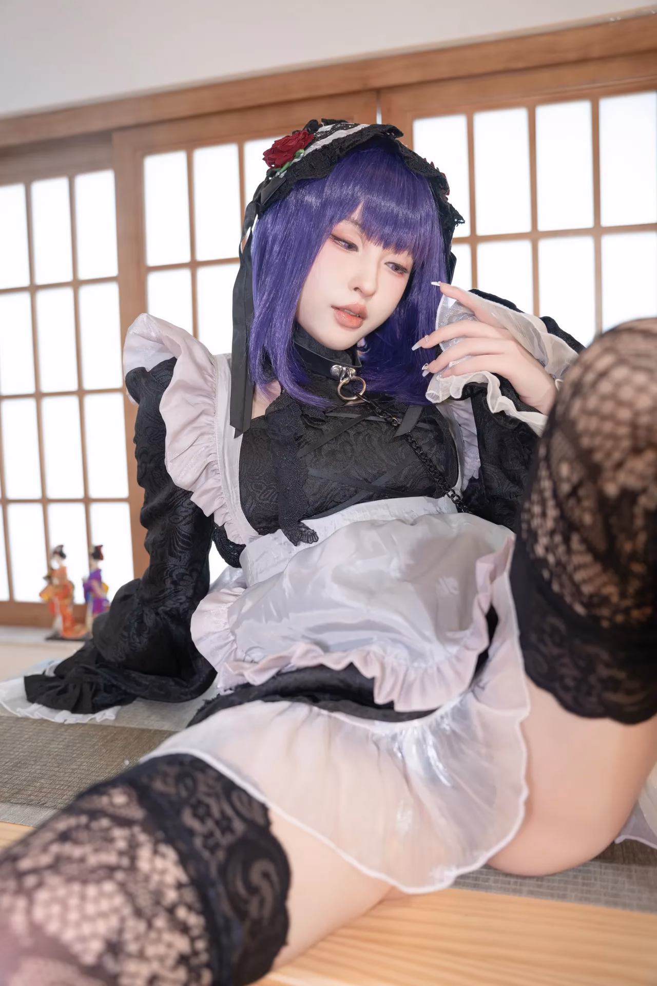 Yuno Shimizu as Shizuku Kuroe — cosplay photo 26 of 94