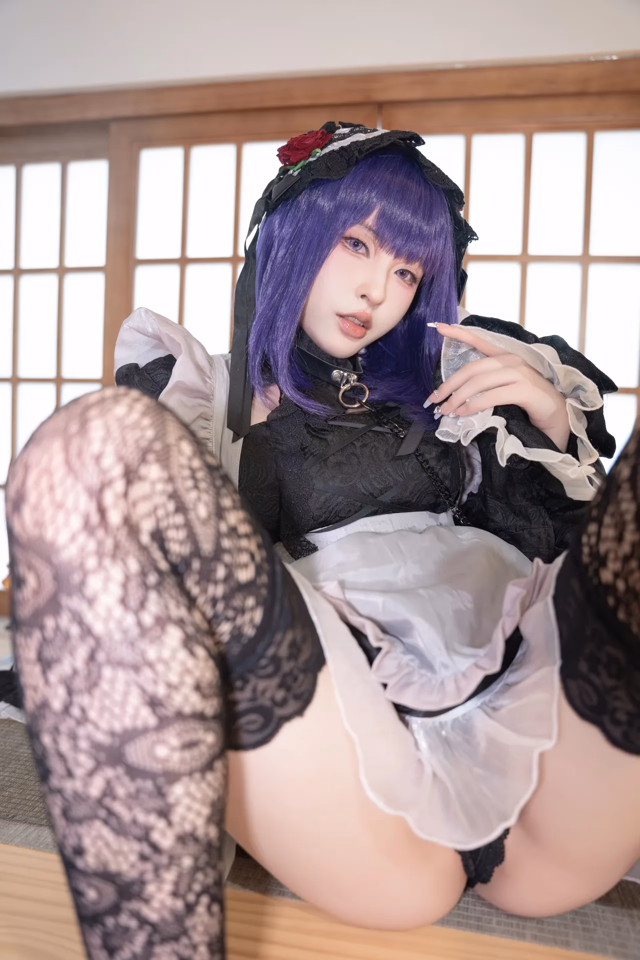 Yuno Shimizu as Shizuku Kuroe — cosplay photo 27 of 94