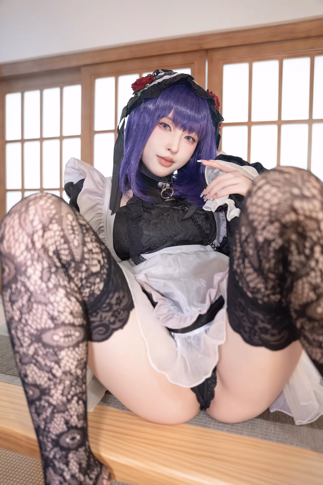 Yuno Shimizu as Shizuku Kuroe — cosplay photo 28 of 94