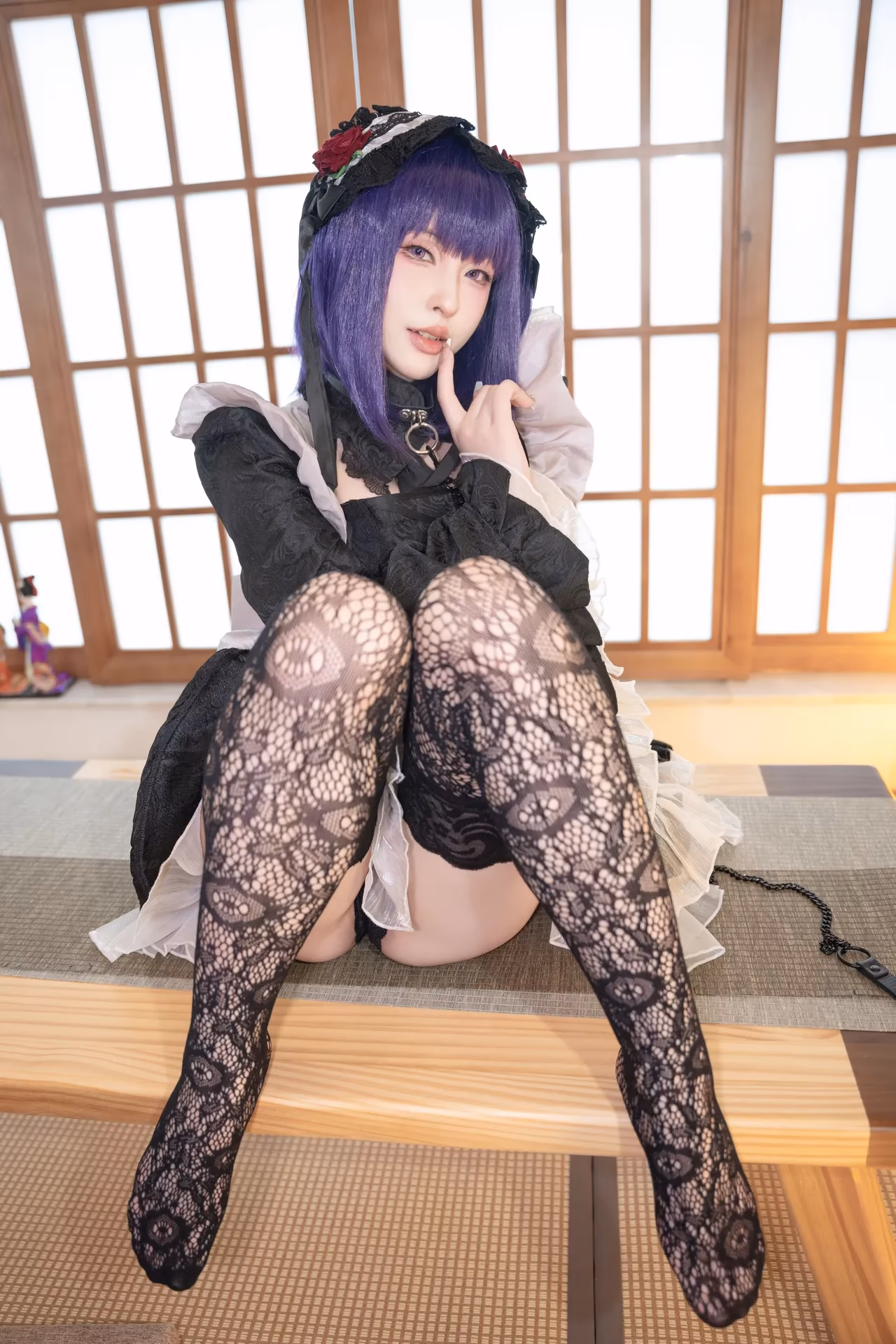 Yuno Shimizu as Shizuku Kuroe — cosplay photo 35 of 94