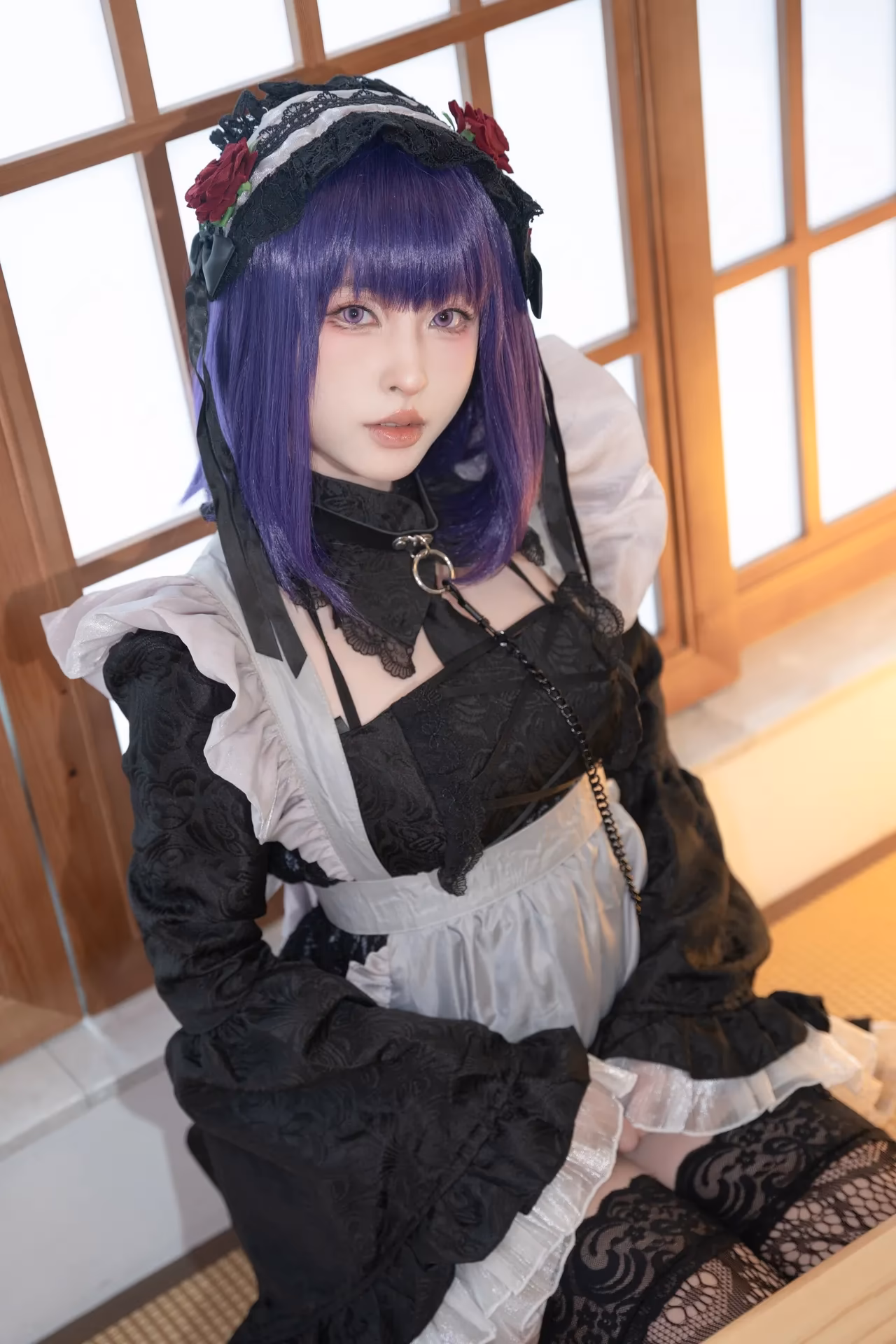 Yuno Shimizu as Shizuku Kuroe — cosplay photo 4 of 94