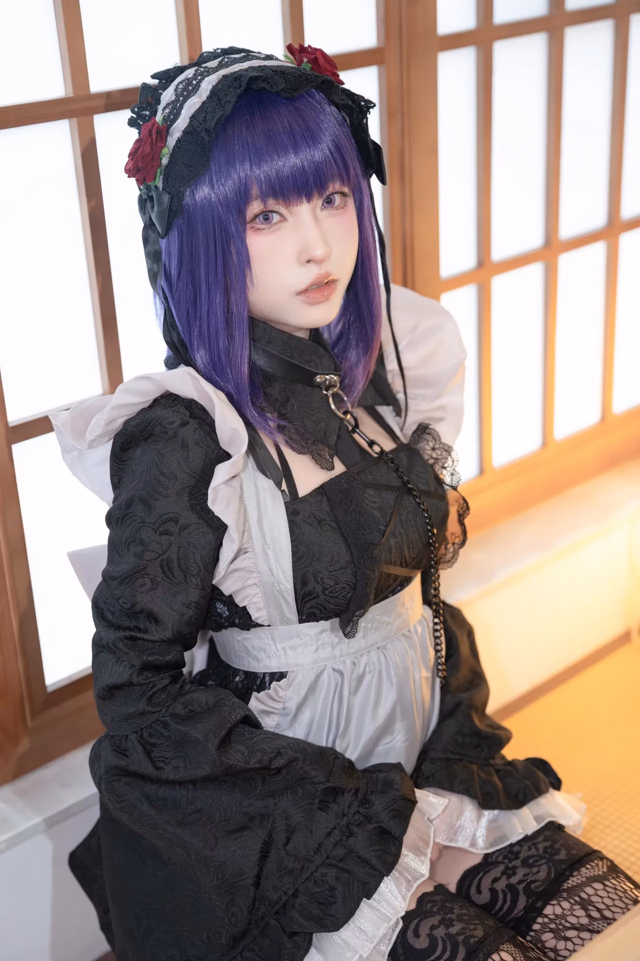 Yuno Shimizu as Shizuku Kuroe — cosplay photo 5 of 94