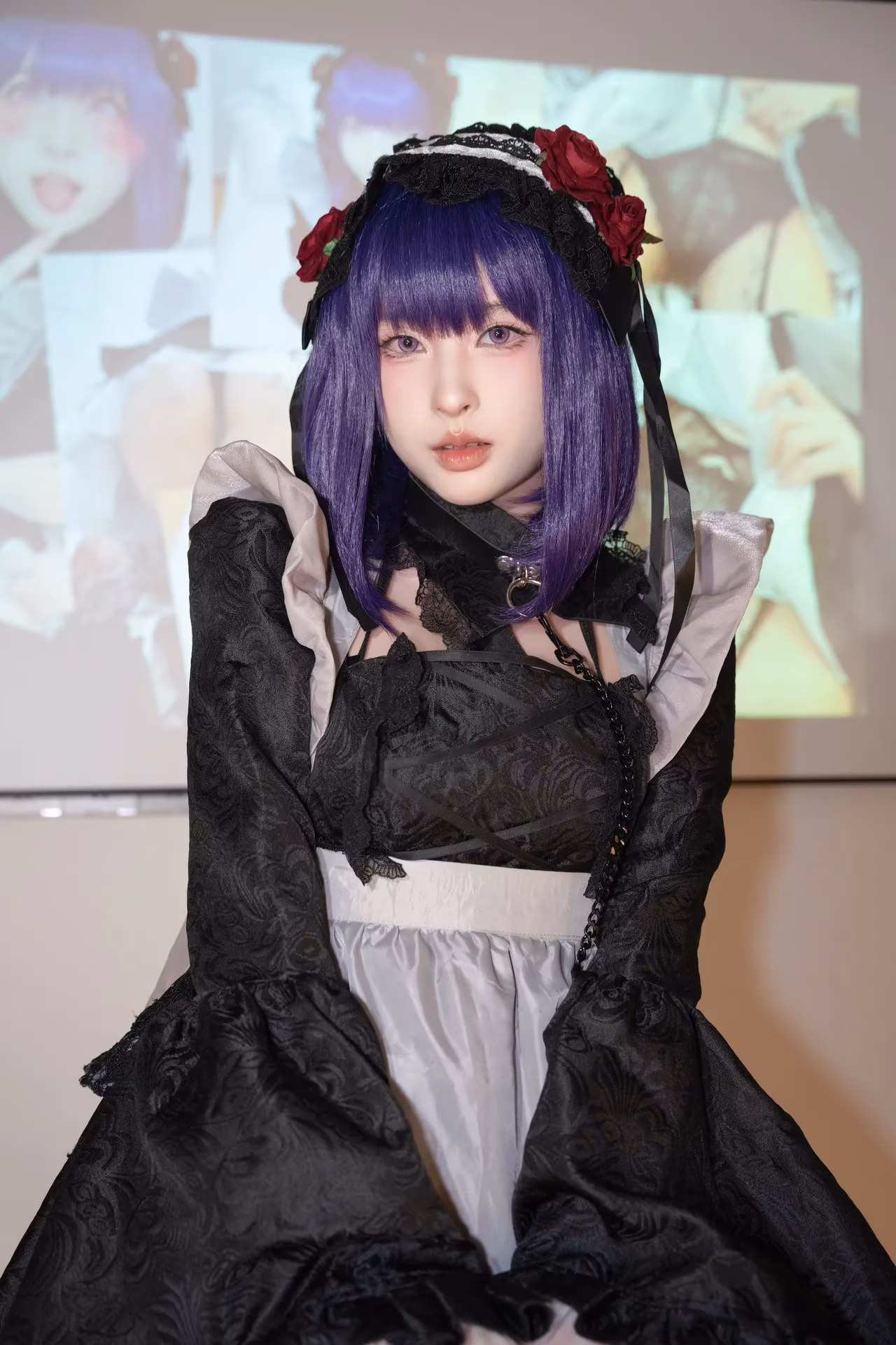 Yuno Shimizu as Shizuku Kuroe — cosplay photo 53 of 94