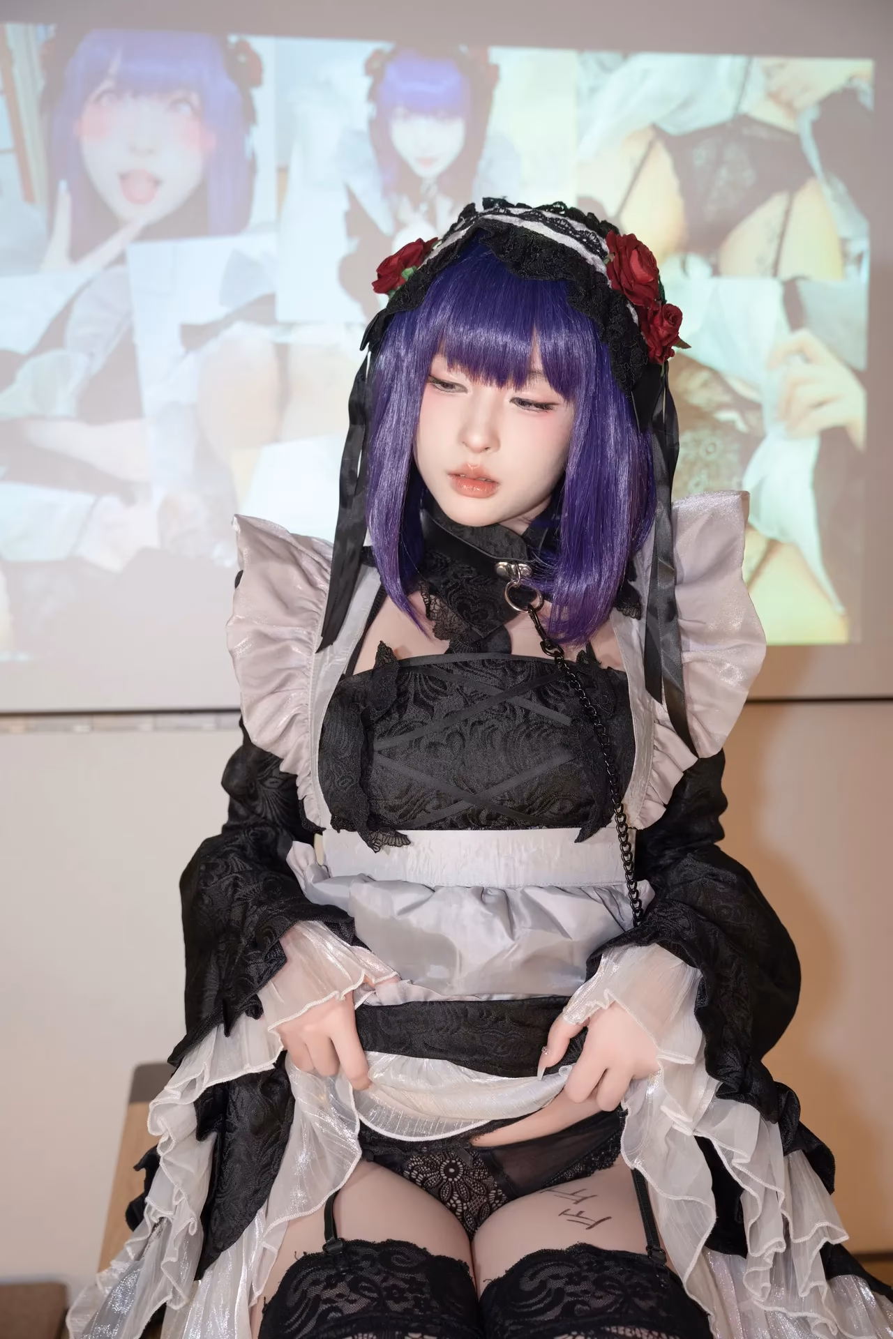 Yuno Shimizu as Shizuku Kuroe — cosplay photo 56 of 94