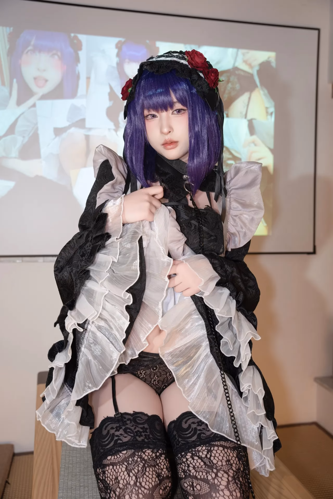 Yuno Shimizu as Shizuku Kuroe — cosplay photo 57 of 94