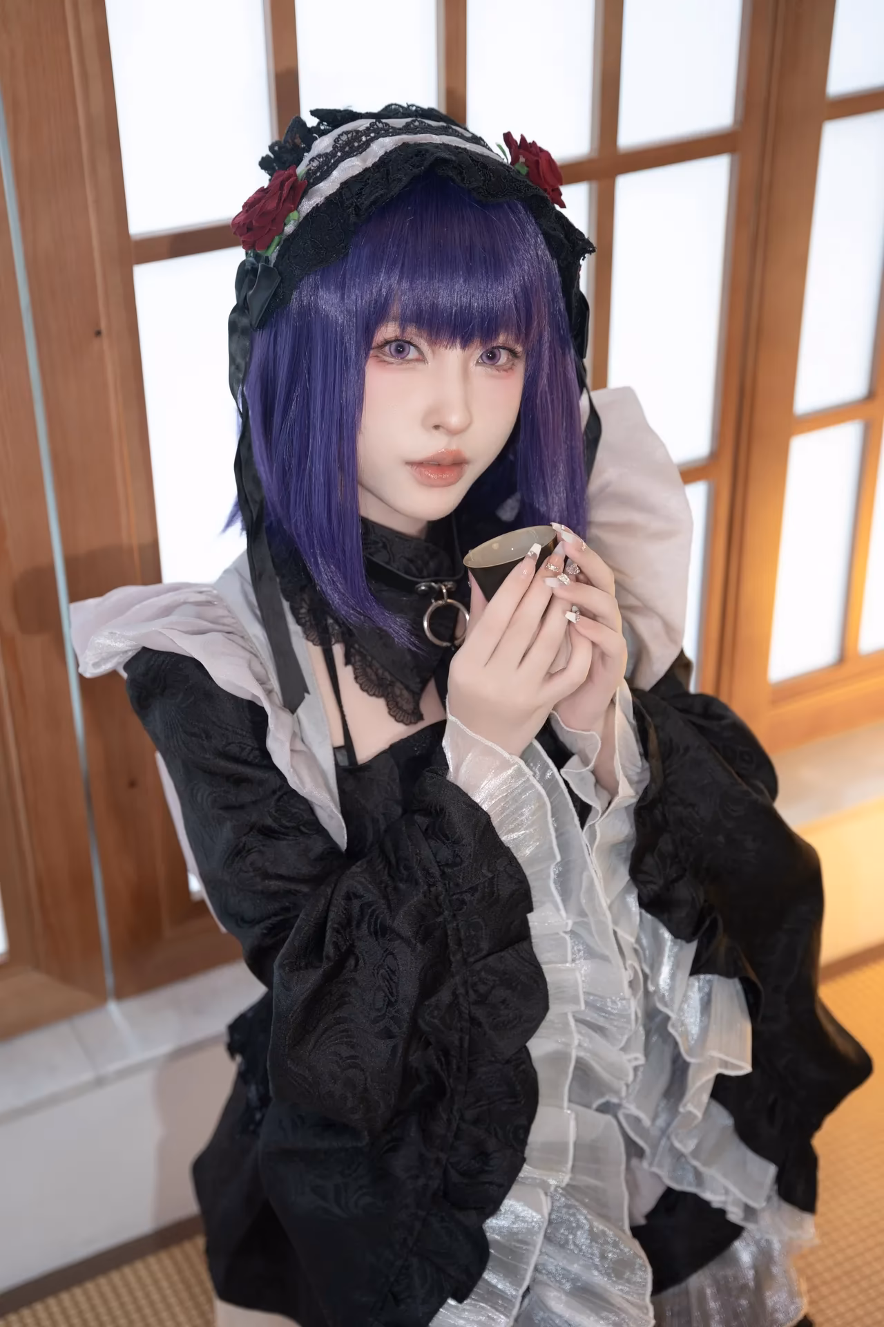 Yuno Shimizu as Shizuku Kuroe — cosplay photo 6 of 94