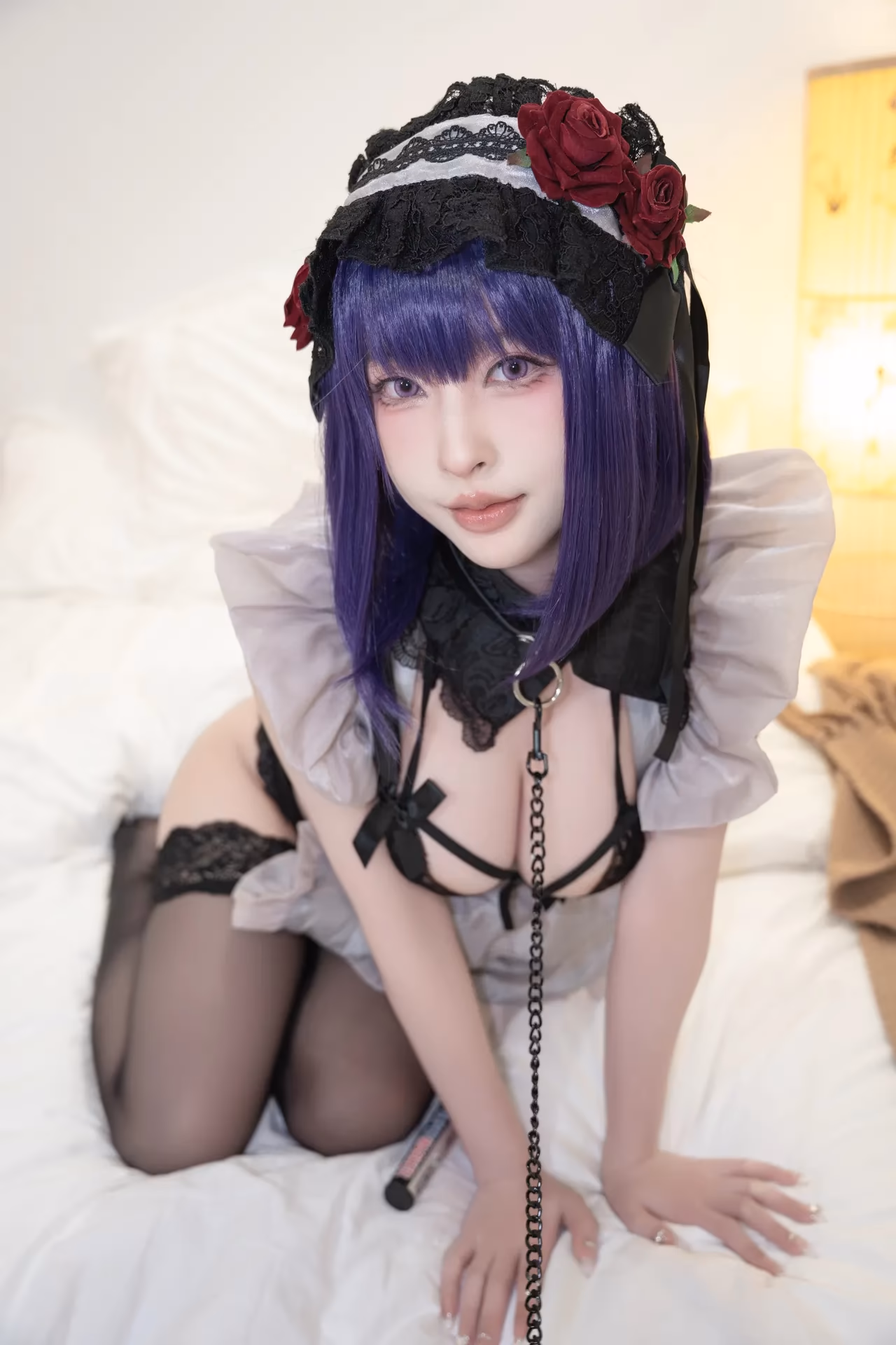 Yuno Shimizu as Shizuku Kuroe — cosplay photo 62 of 94