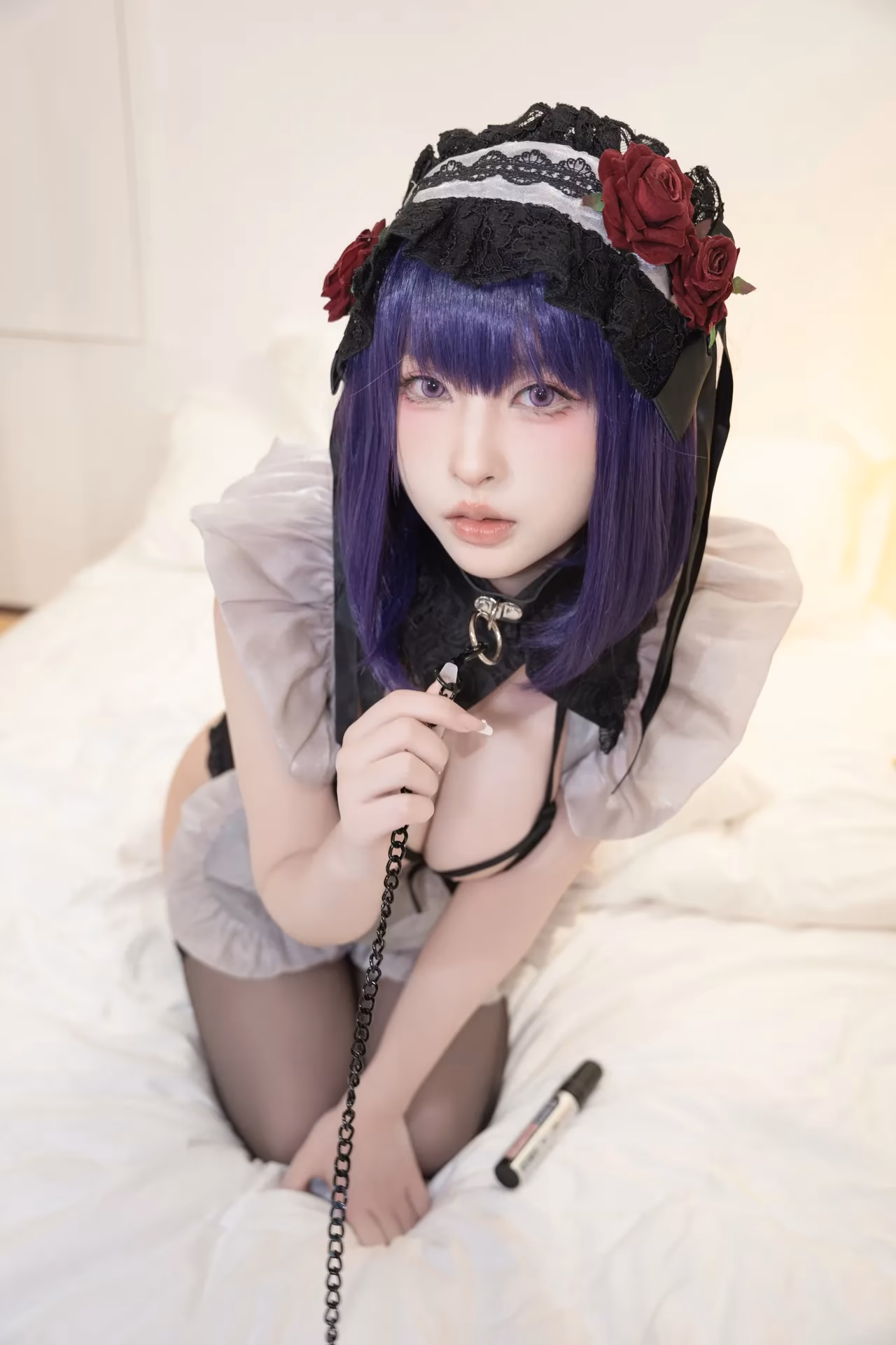 Yuno Shimizu as Shizuku Kuroe — cosplay photo 63 of 94