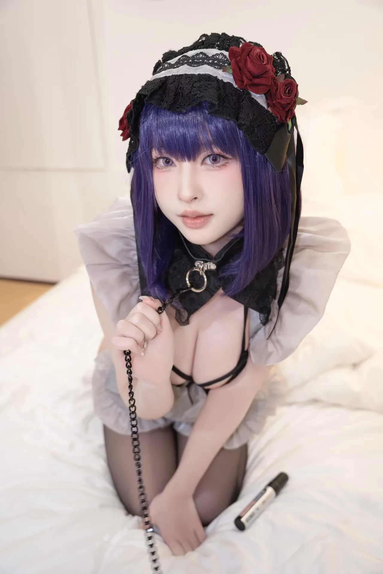 Yuno Shimizu as Shizuku Kuroe — cosplay photo 64 of 94
