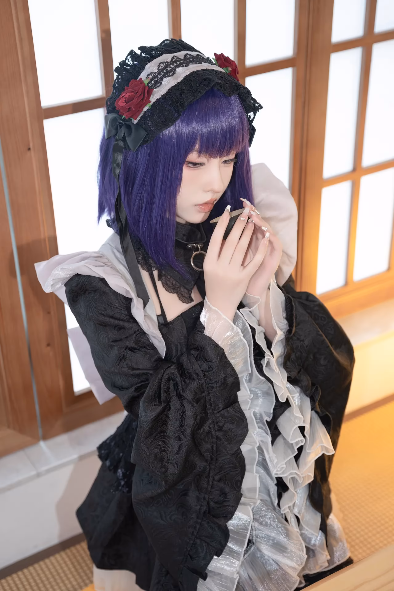Yuno Shimizu as Shizuku Kuroe — cosplay photo 7 of 94