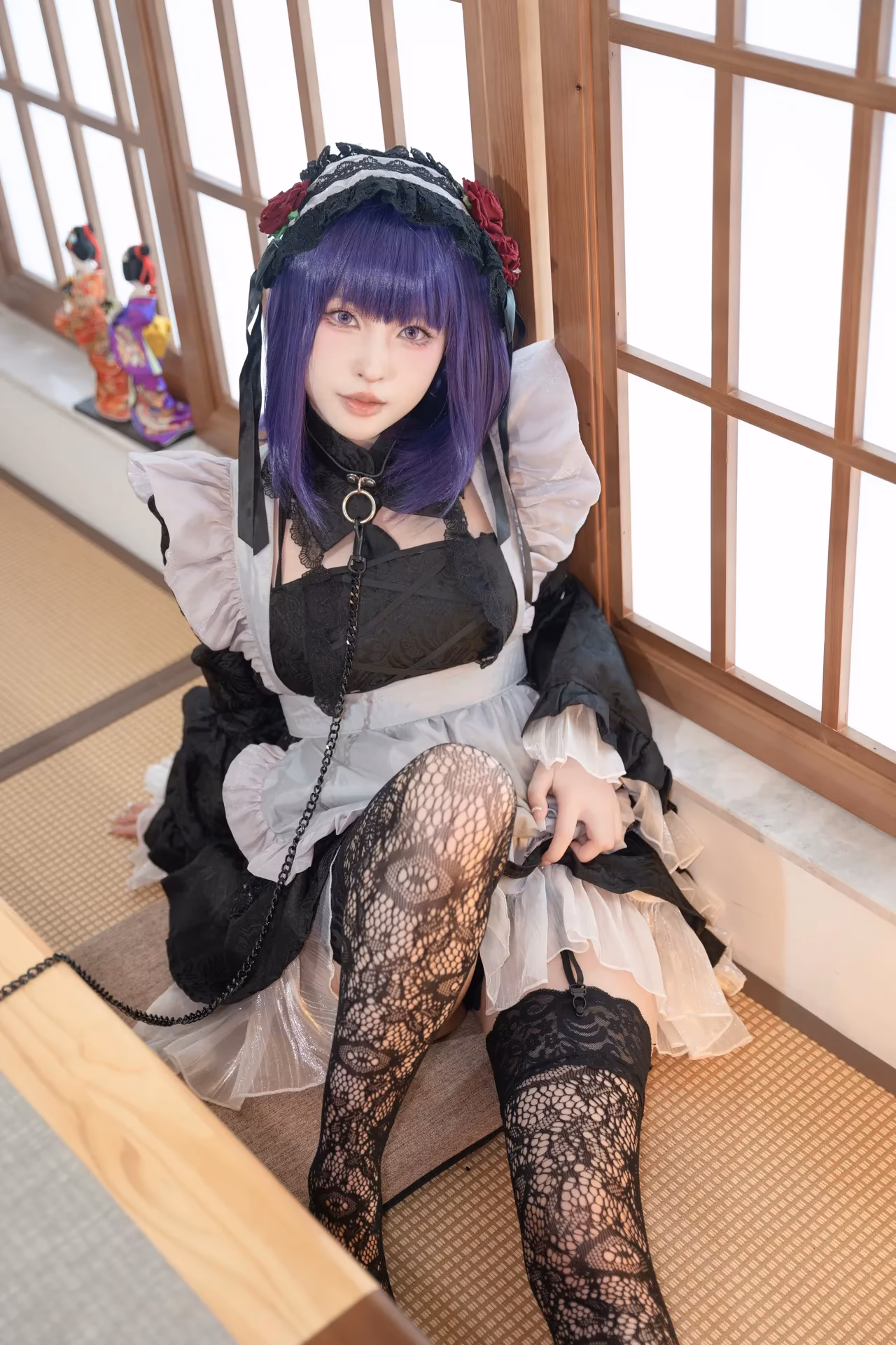 Yuno Shimizu as Shizuku Kuroe — cosplay photo 8 of 94