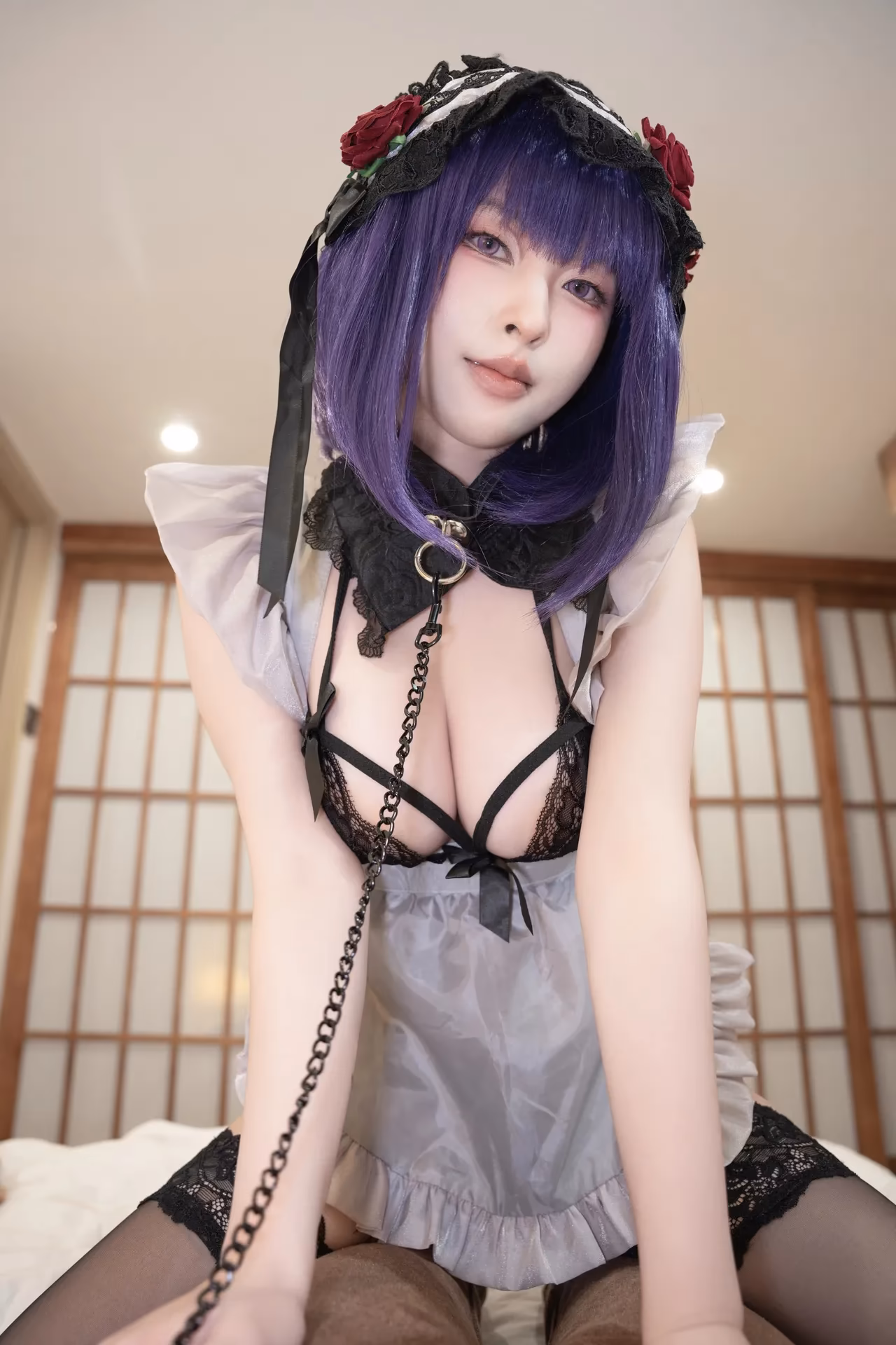 Yuno Shimizu as Shizuku Kuroe — cosplay photo 80 of 94