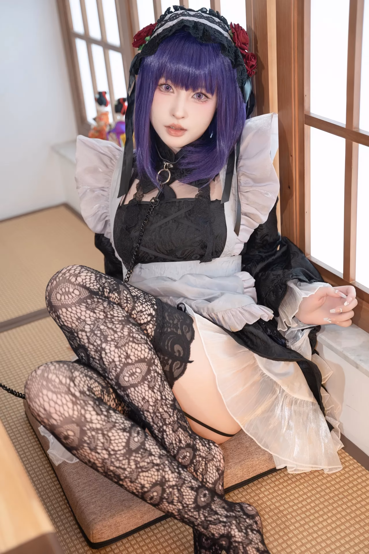 Yuno Shimizu as Shizuku Kuroe — cosplay photo 9 of 94