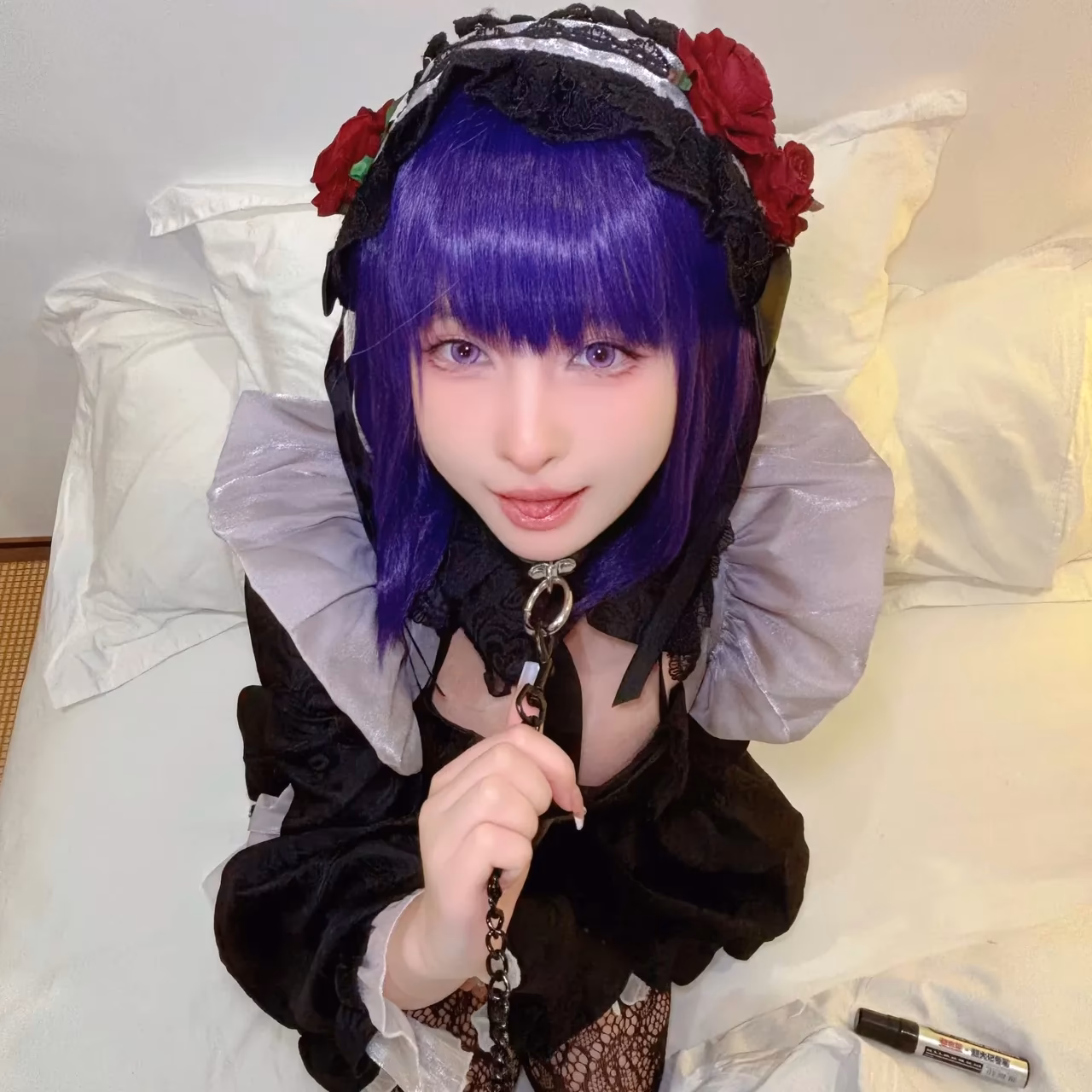 Yuno Shimizu as Shizuku Kuroe — cosplay photo 90 of 94