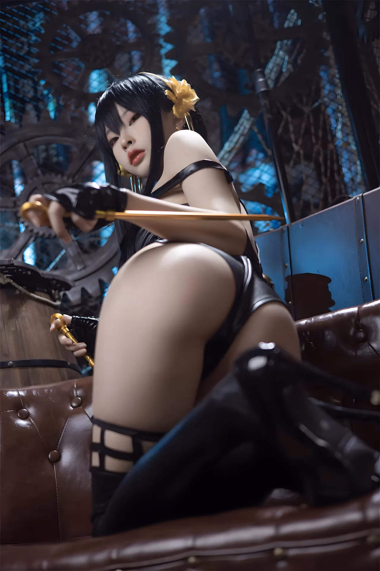 Yuno Shimizu as Yor Forger — cosplay photo 40 of 111