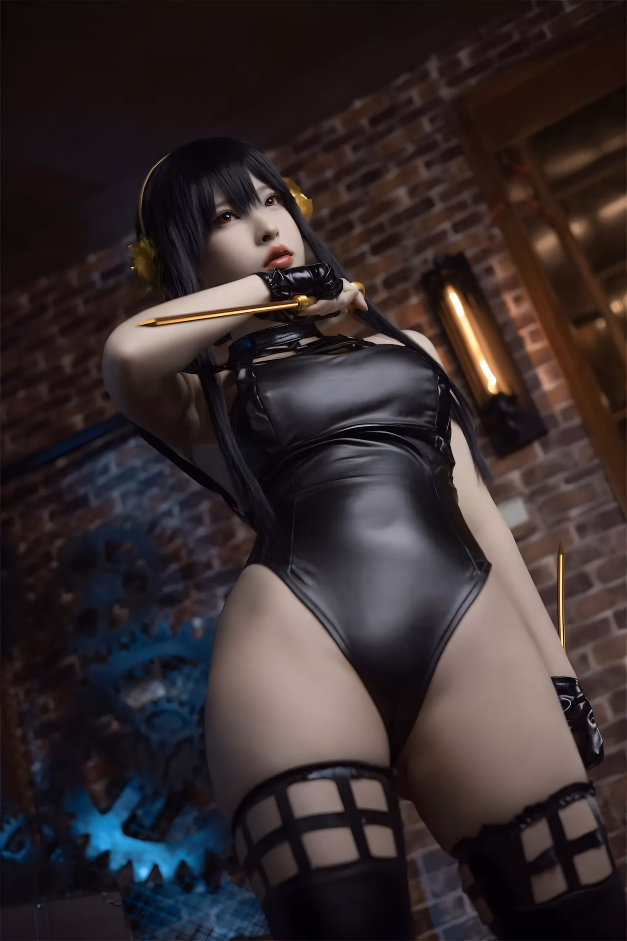 Yuno Shimizu as Yor Forger — cosplay photo 47 of 111