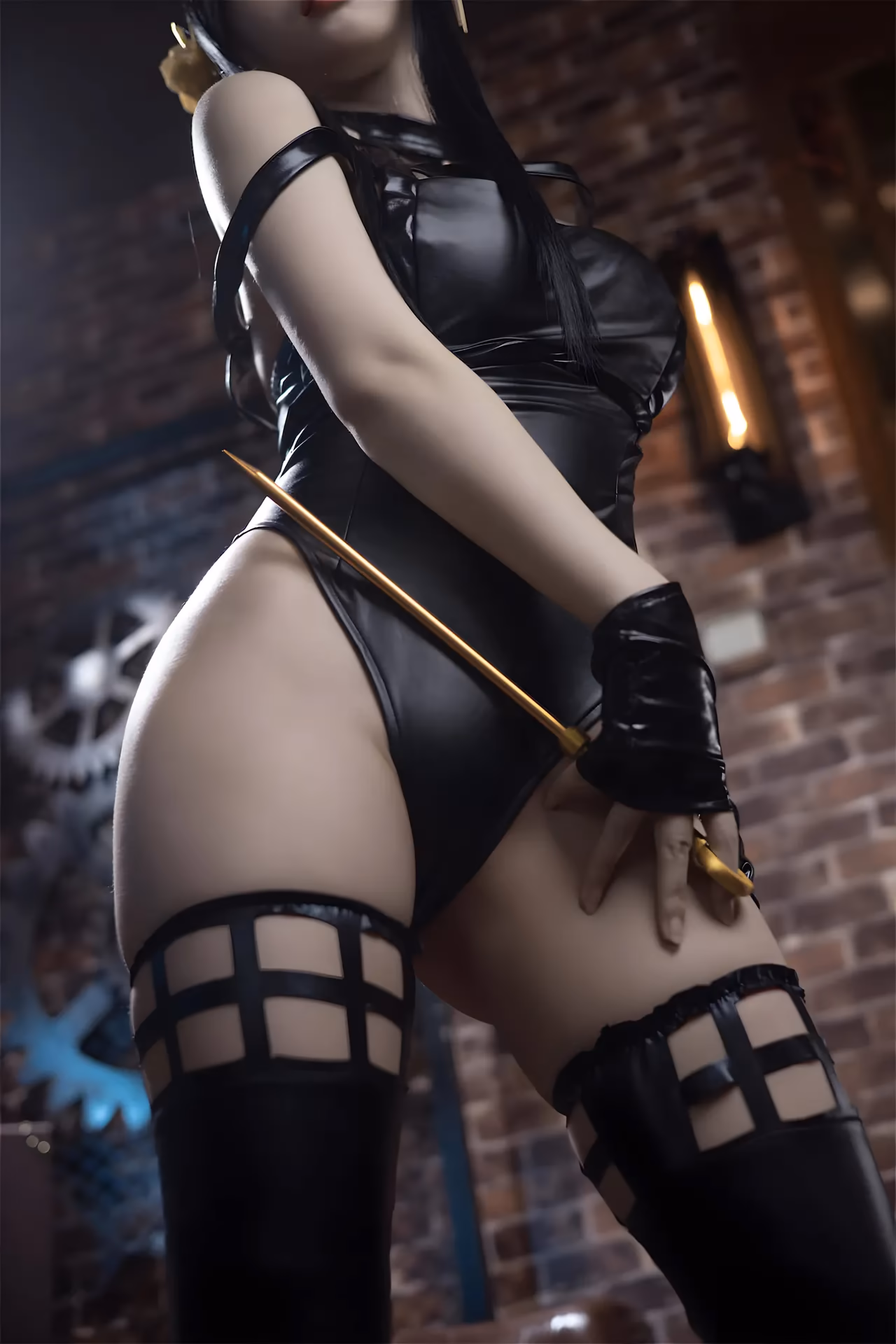 Yuno Shimizu as Yor Forger — cosplay photo 48 of 111