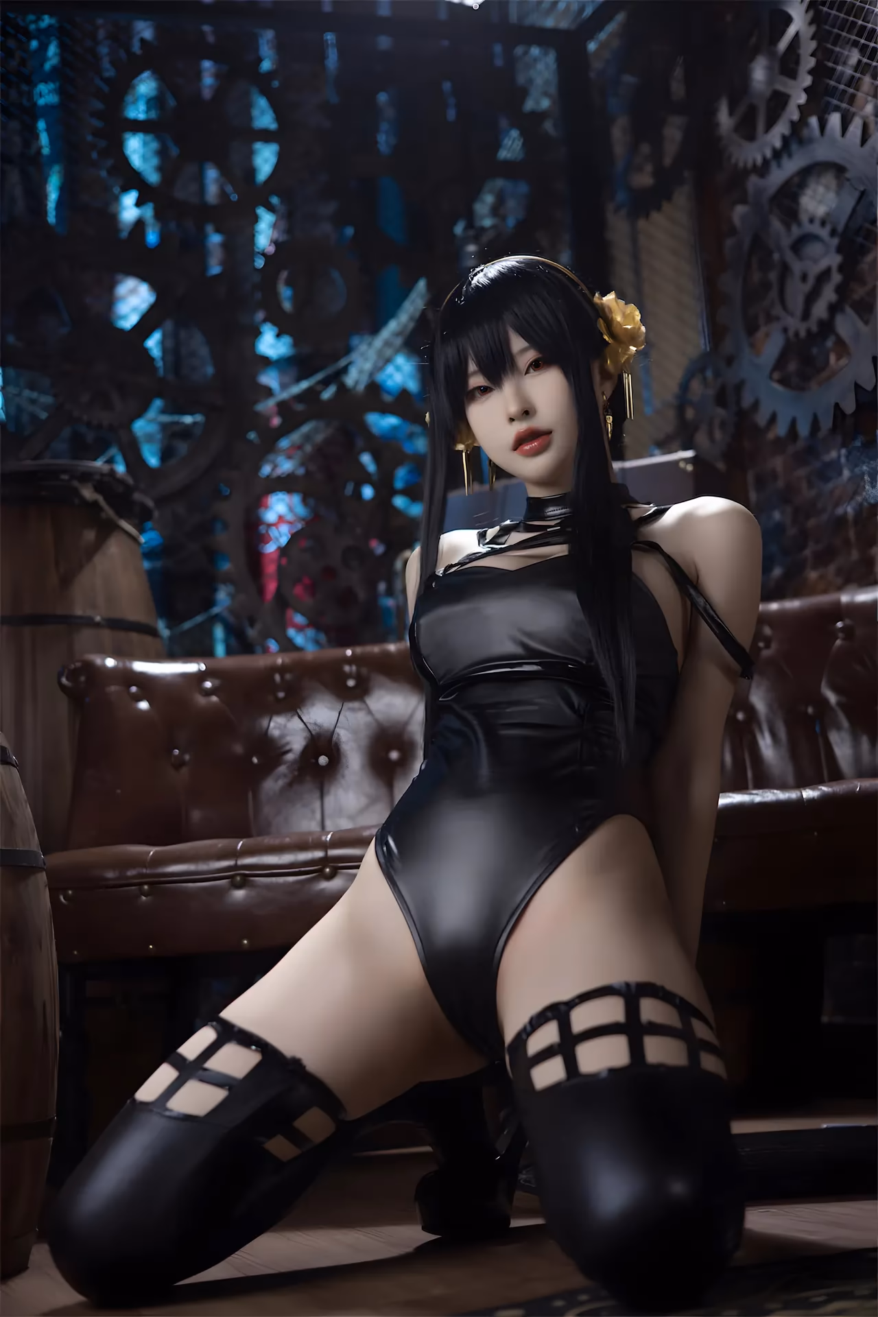 Yuno Shimizu as Yor Forger — cosplay photo 51 of 111
