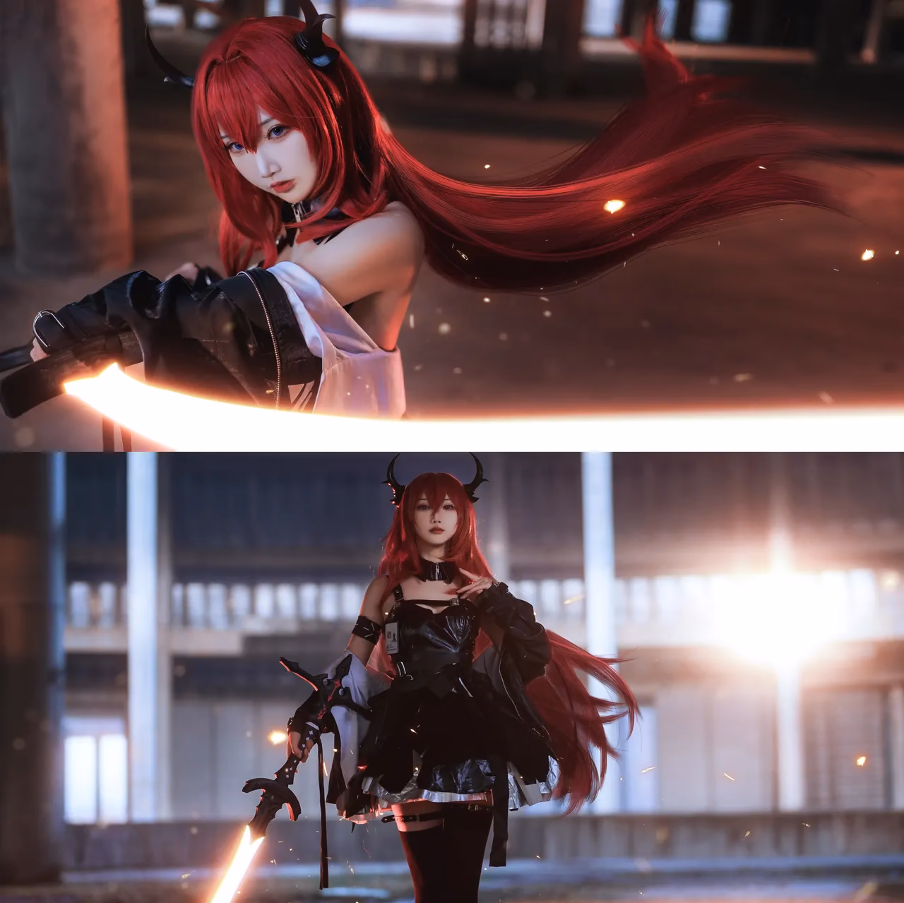 Zelizer-Mbxer as Surtr — cosplay photo 3 of 23