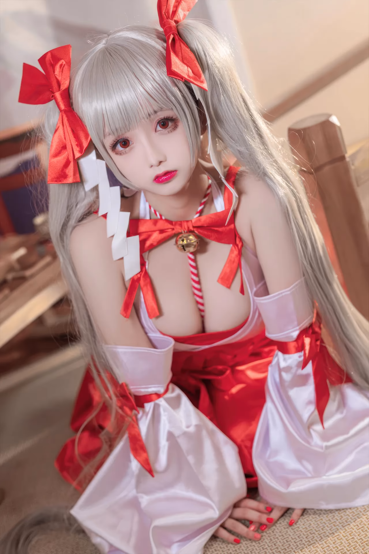 Zhuimingyou as Formidable — cosplay photo 10 of 41