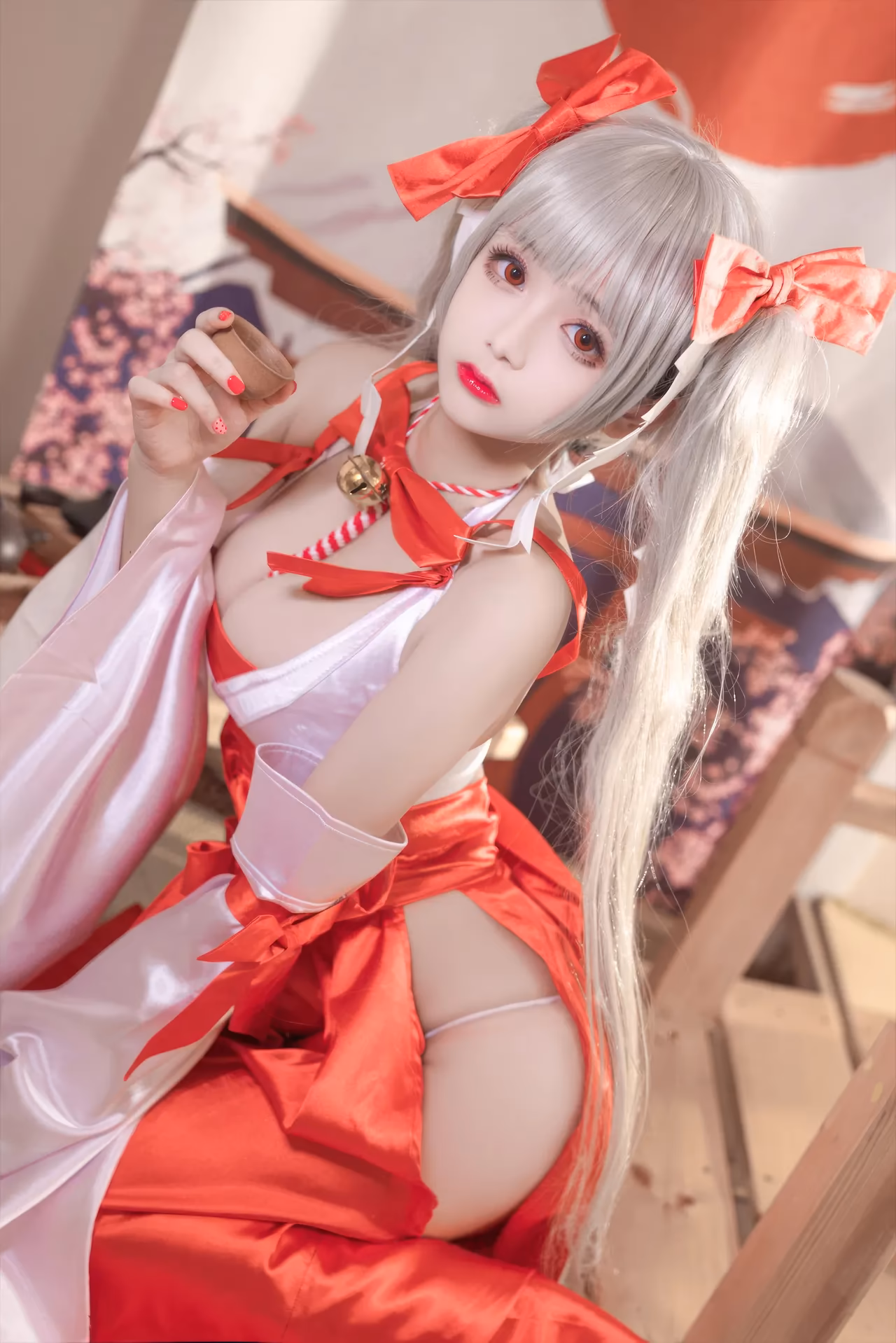 Zhuimingyou as Formidable — cosplay photo 12 of 41