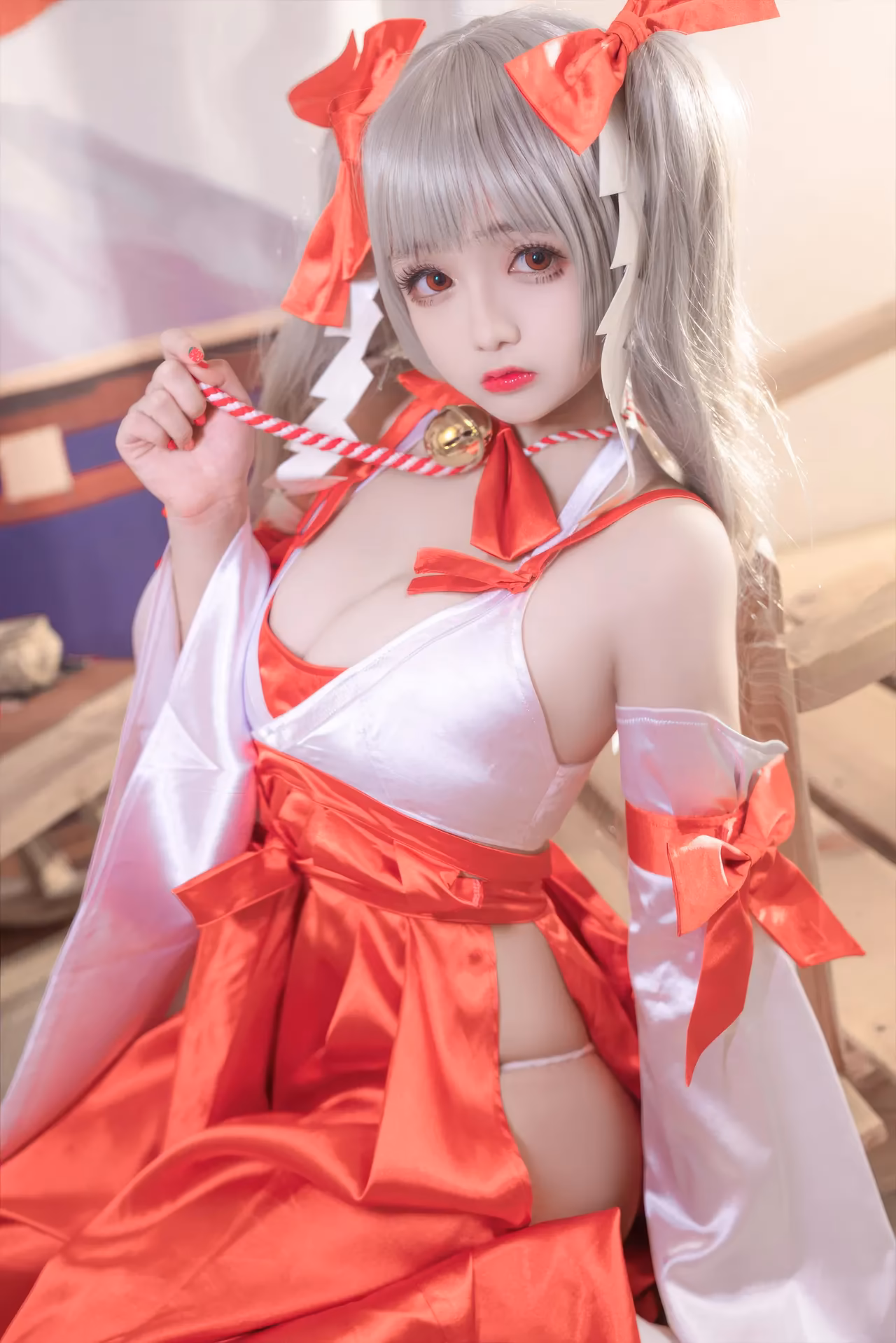 Zhuimingyou as Formidable — cosplay photo 15 of 41