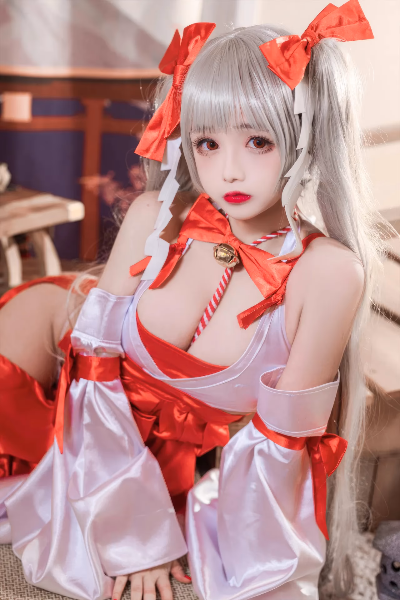 Zhuimingyou as Formidable — cosplay photo 2 of 41