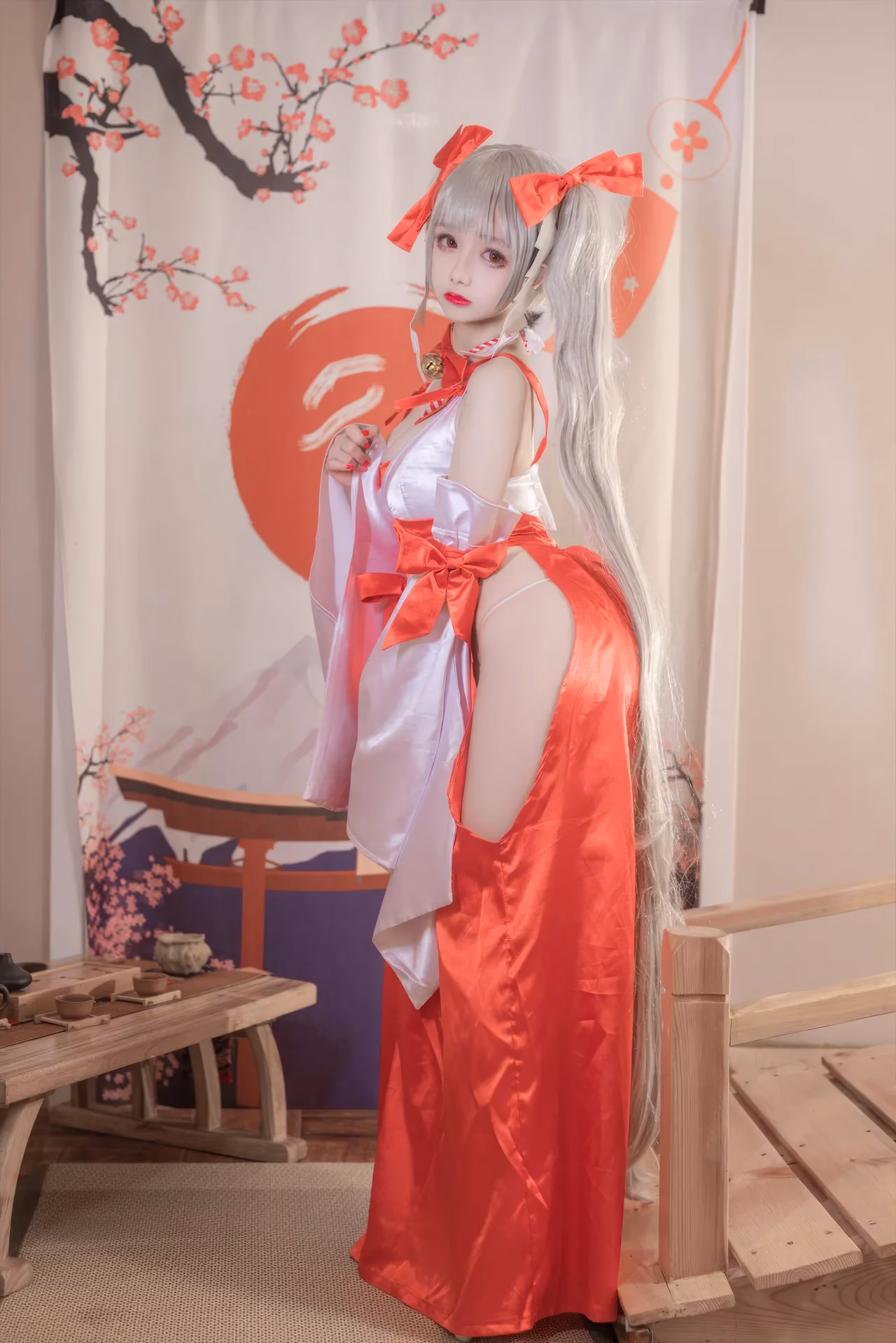 Zhuimingyou as Formidable — cosplay photo 6 of 41