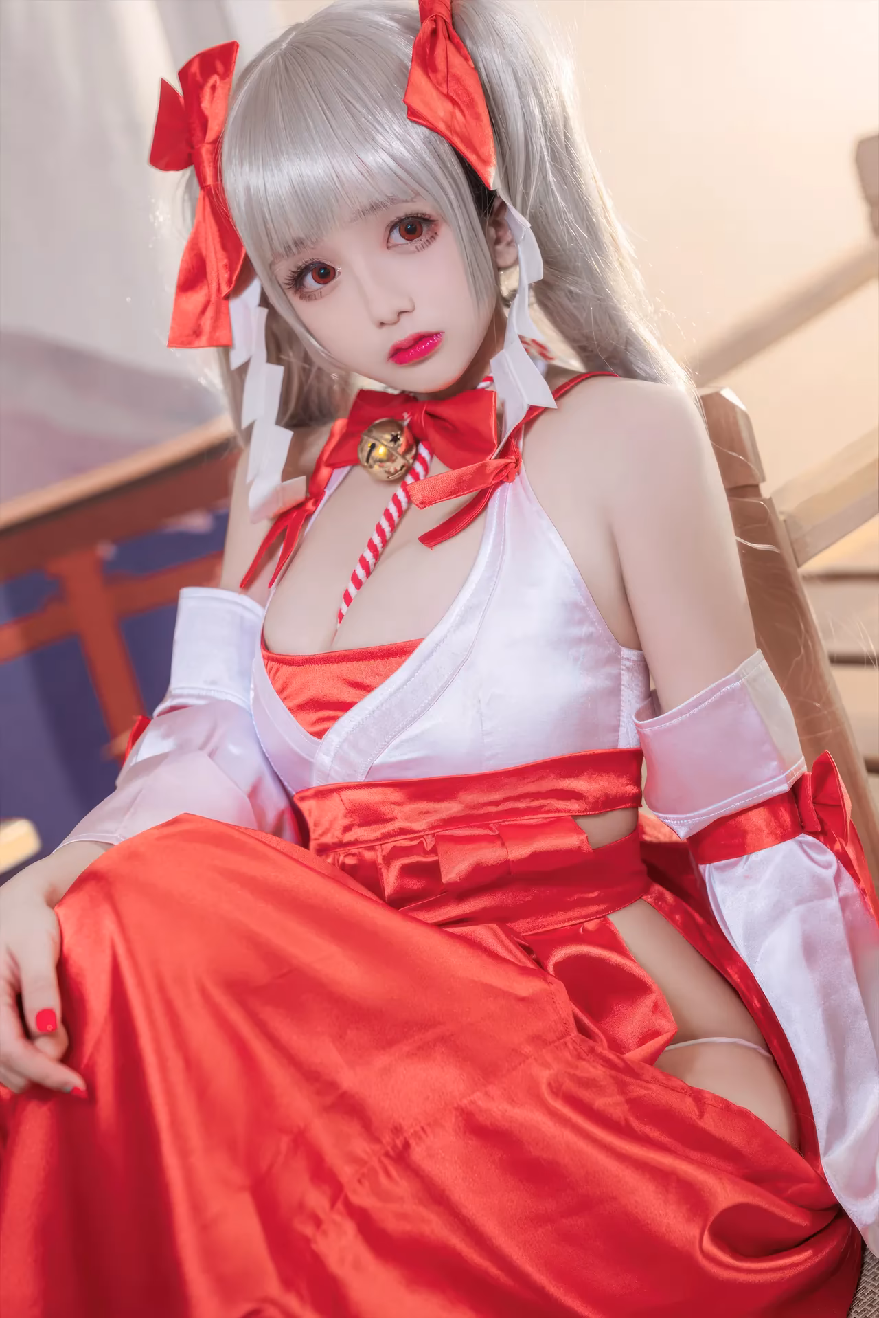 Zhuimingyou as Formidable — cosplay photo 7 of 41