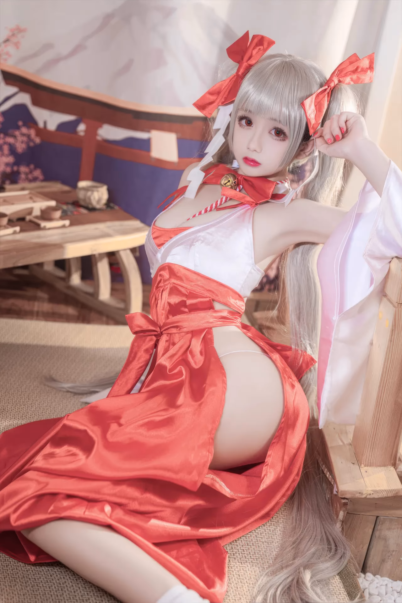 Zhuimingyou as Formidable — cosplay photo 9 of 41