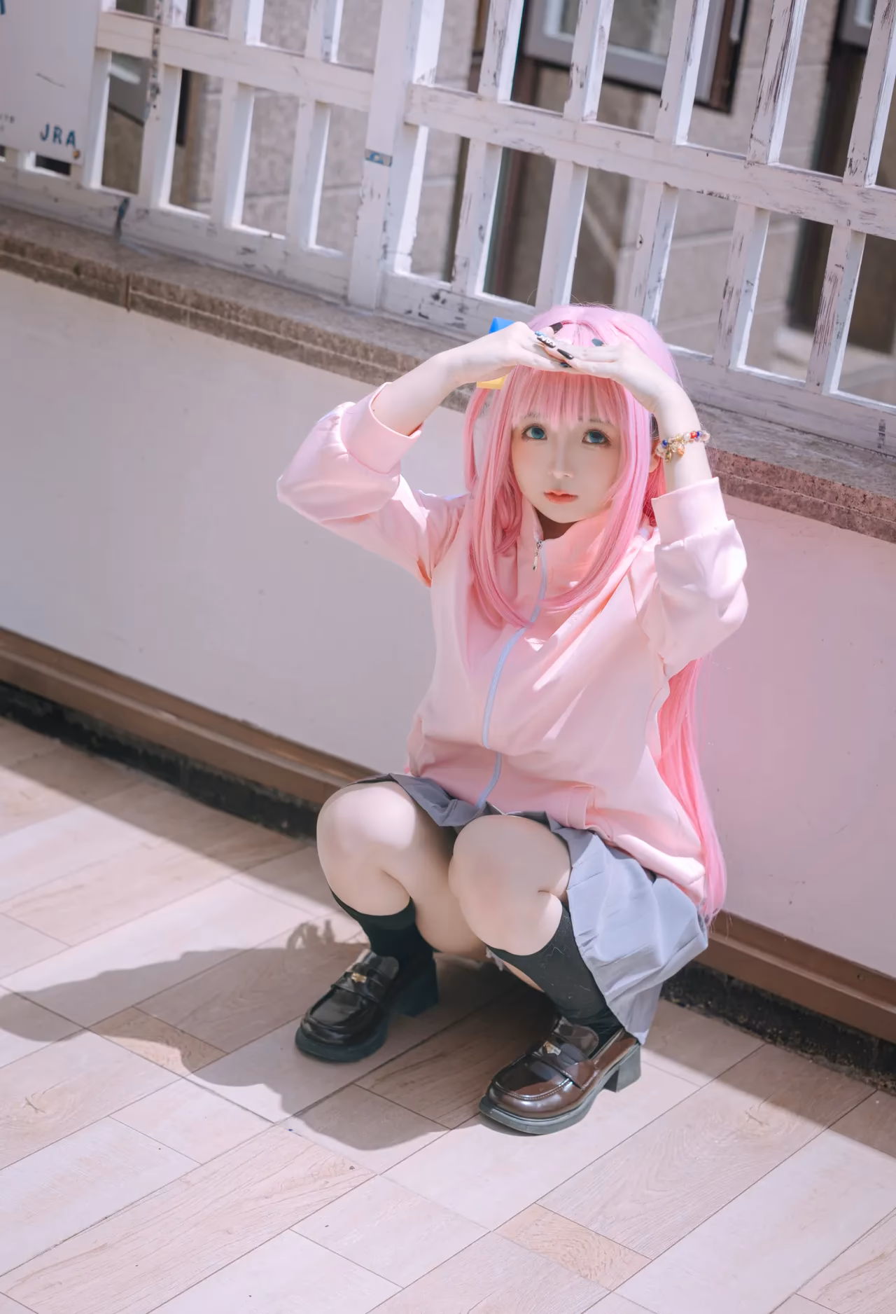 Zhuimingyou as Hitori Gotoh — cosplay photo 4 of 134