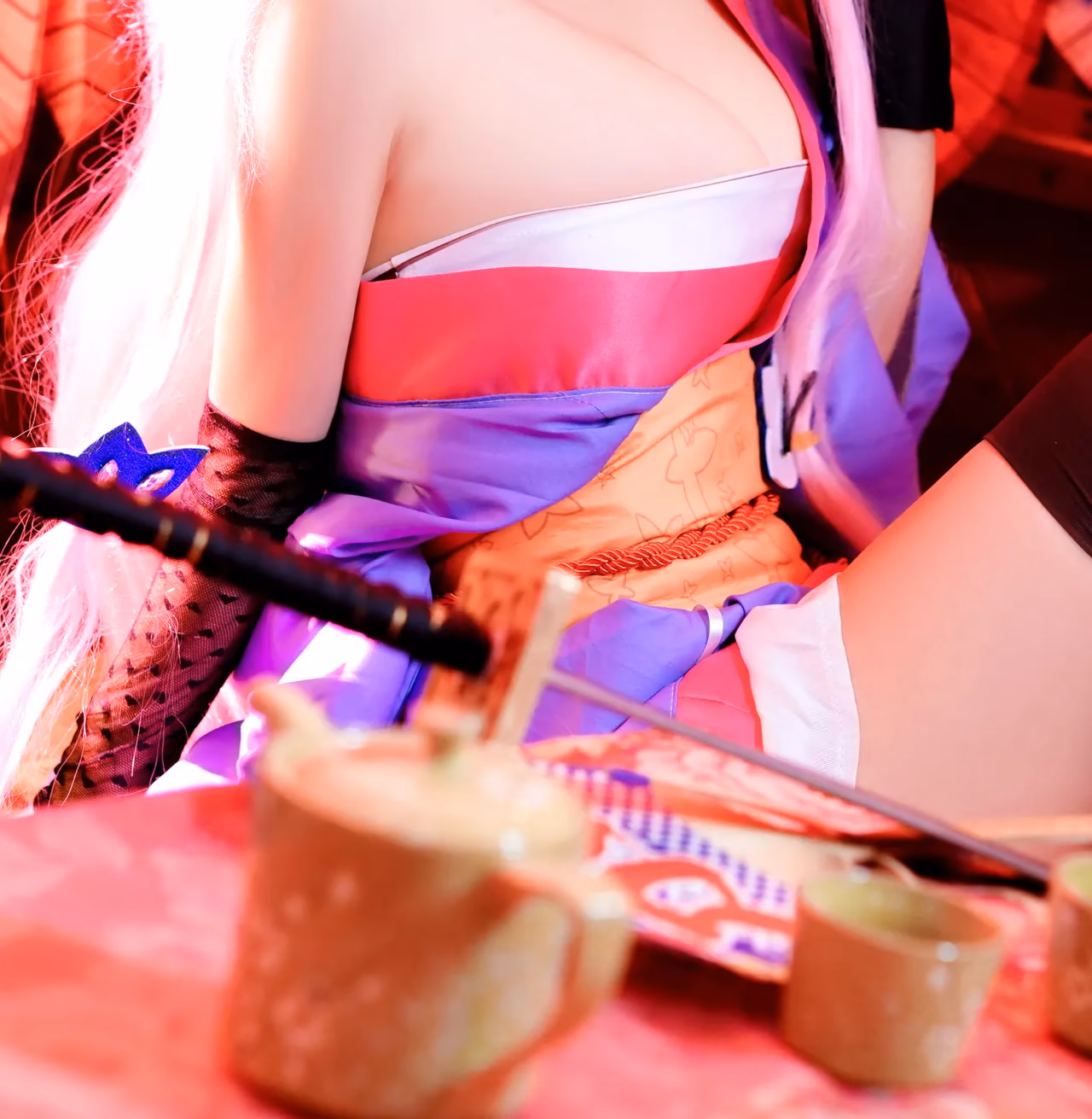 Zhuimingyou as Narmaya — cosplay photo 17 of 38