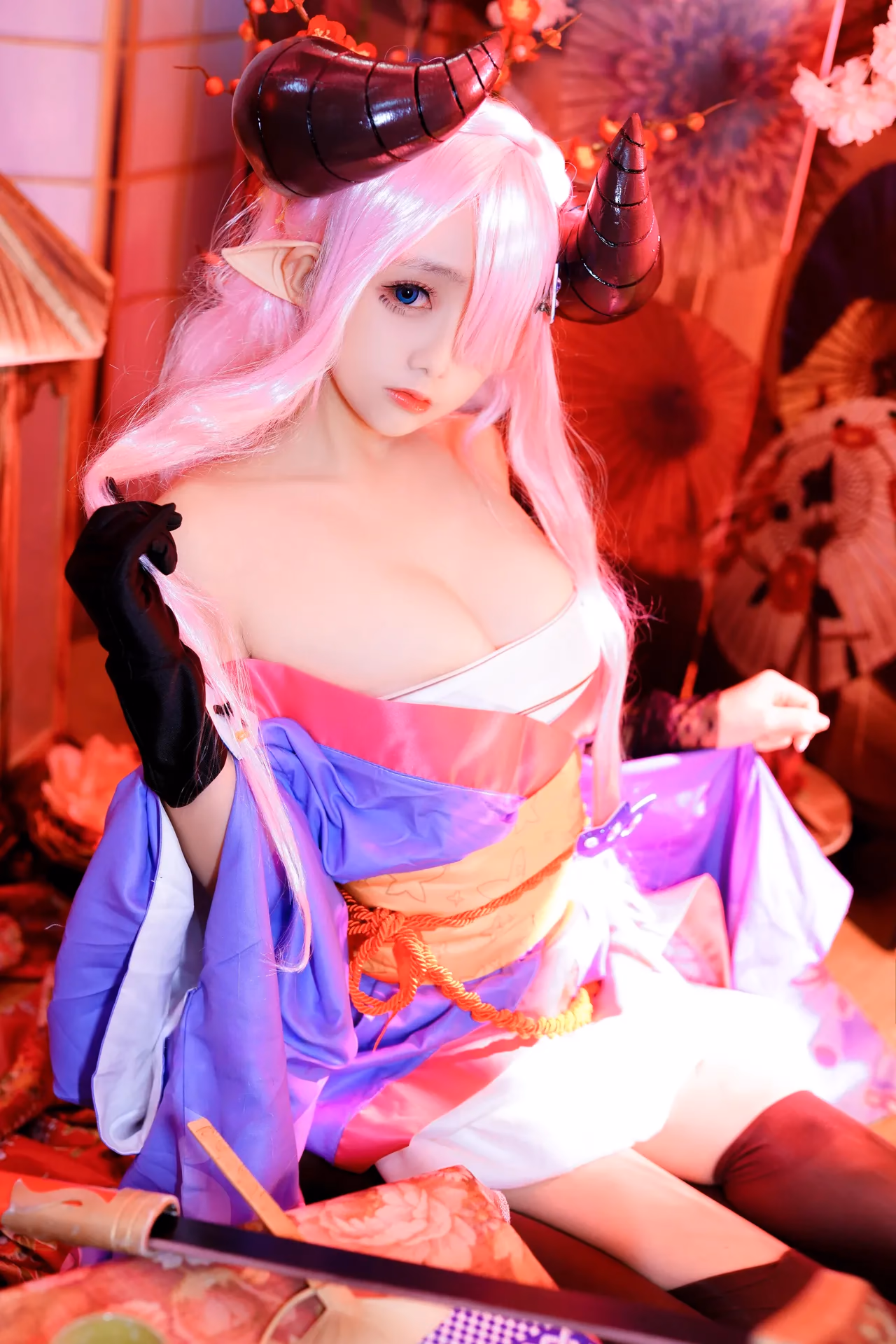 Zhuimingyou as Narmaya — cosplay photo 19 of 38