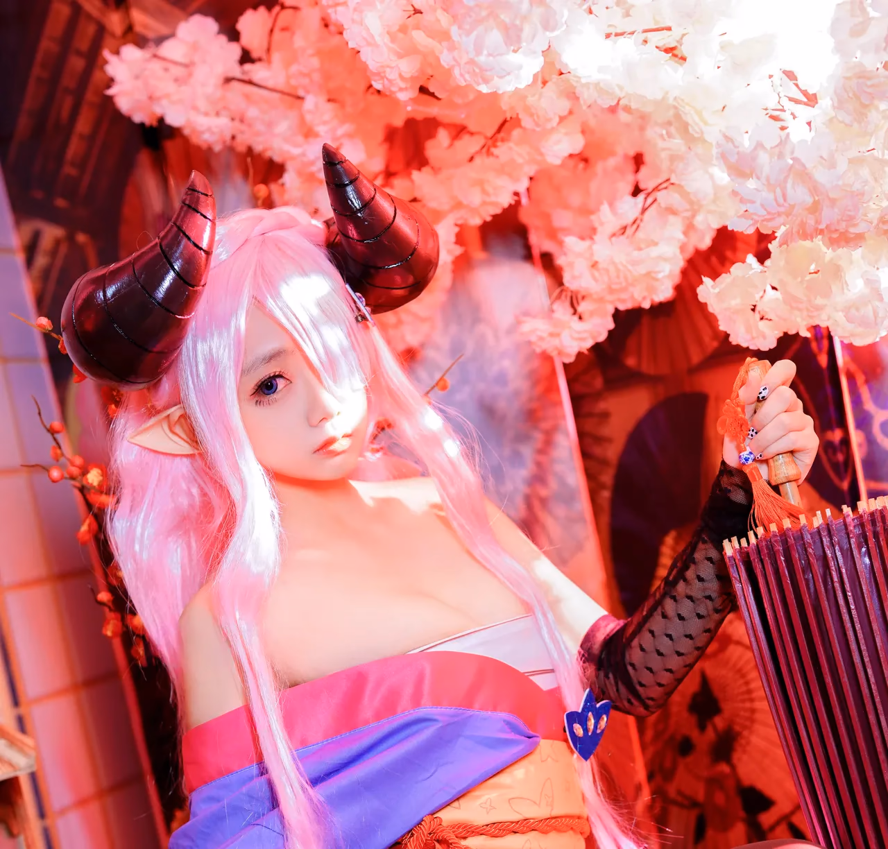 Zhuimingyou as Narmaya — cosplay photo 20 of 38