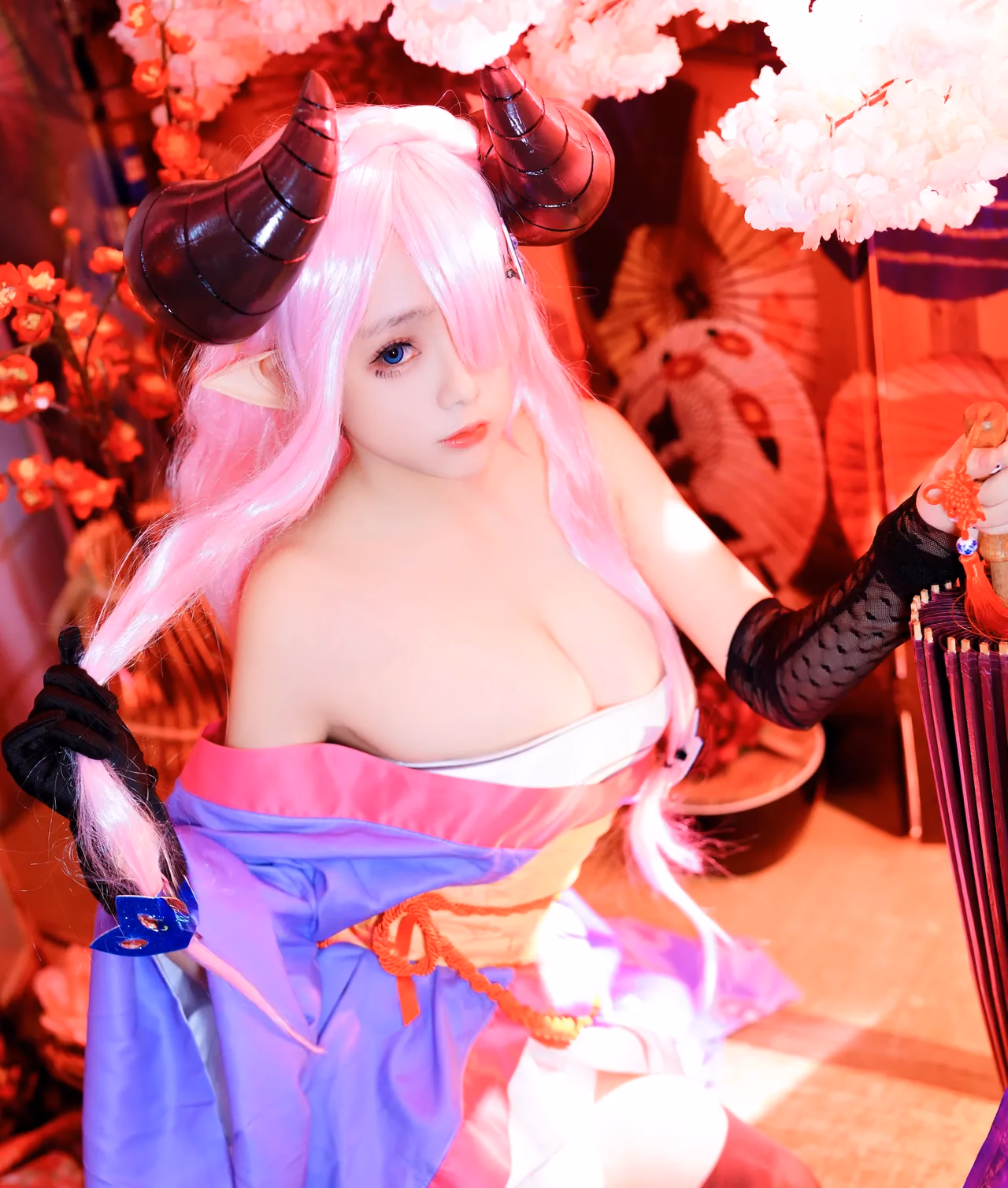 Zhuimingyou as Narmaya — cosplay photo 21 of 38