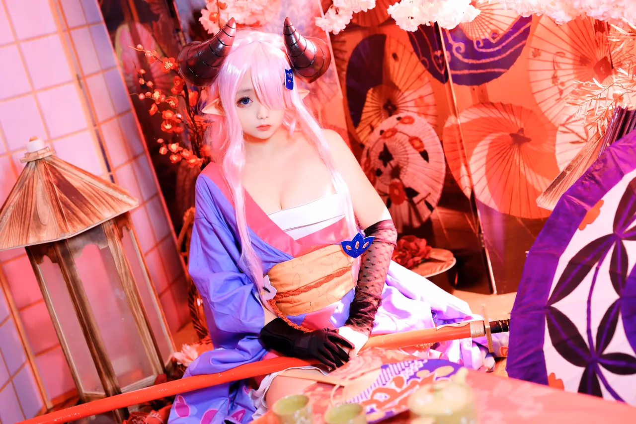 Zhuimingyou as Narmaya — cosplay photo 22 of 38