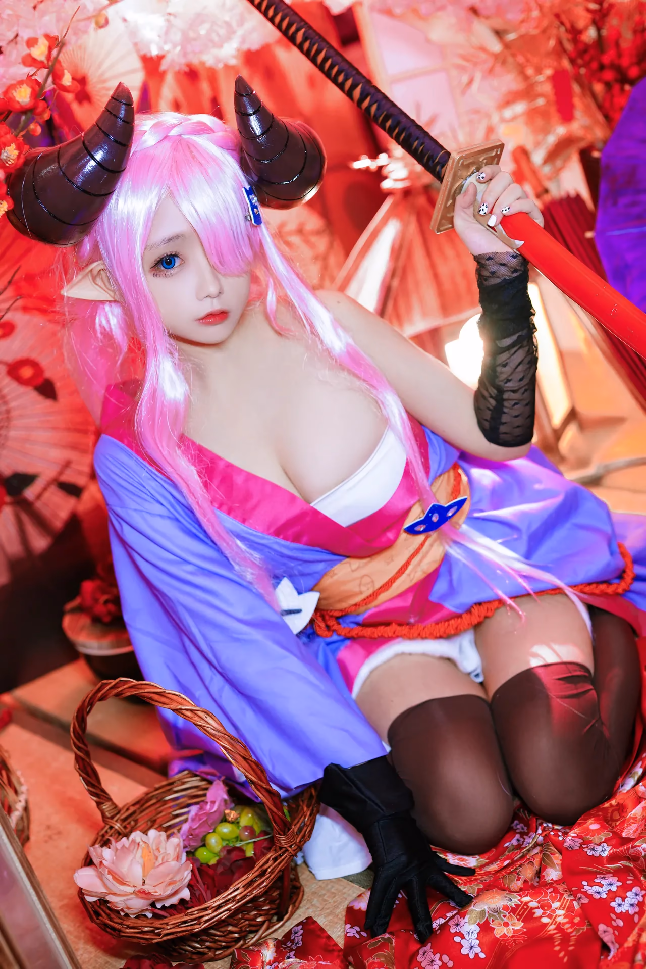 Zhuimingyou as Narmaya — cosplay photo 26 of 38