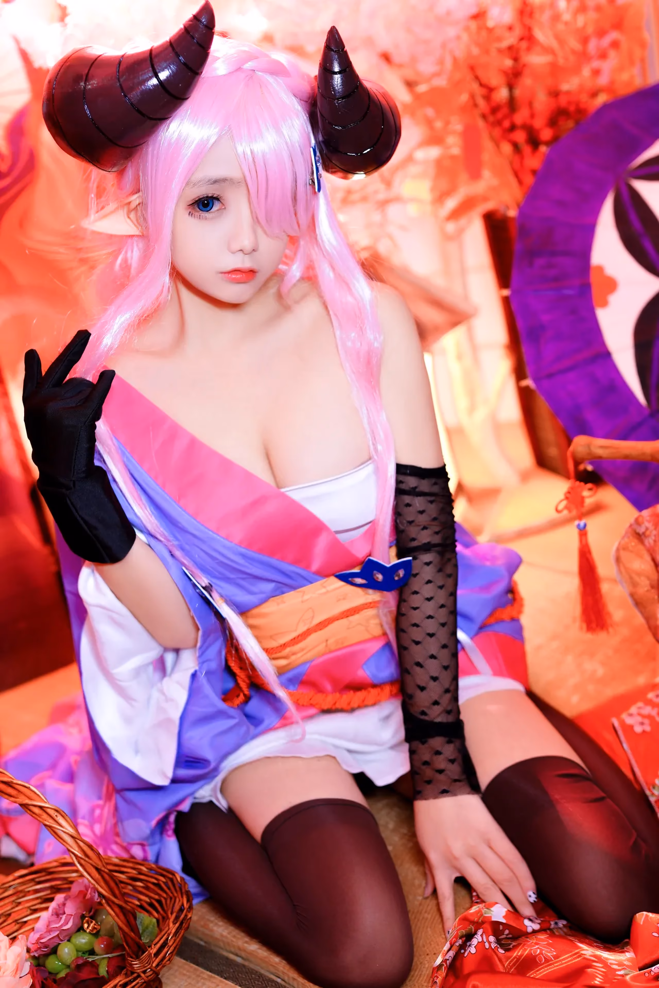 Zhuimingyou as Narmaya — cosplay photo 32 of 38