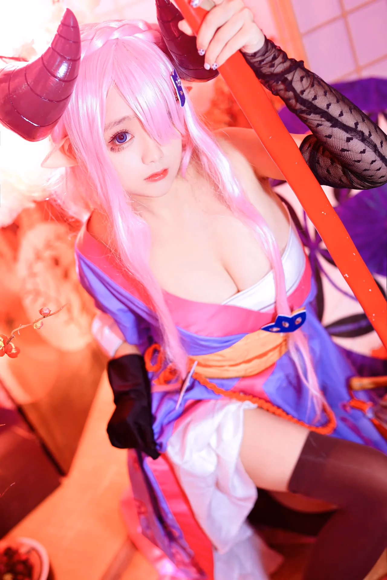 Zhuimingyou as Narmaya — cosplay photo 34 of 38