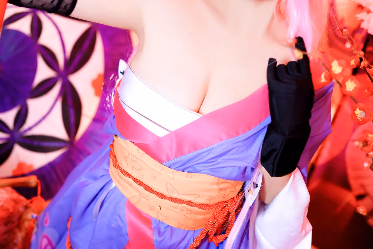 Zhuimingyou as Narmaya — cosplay photo 36 of 38
