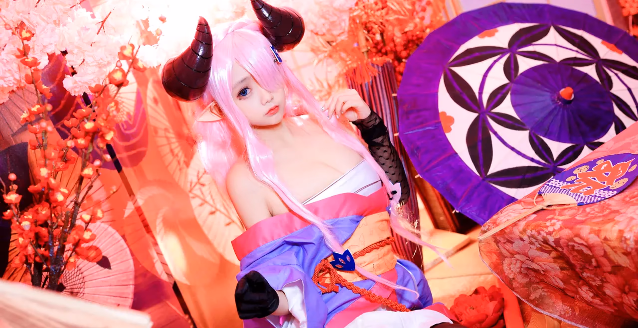 Zhuimingyou as Narmaya — cosplay photo 7 of 38