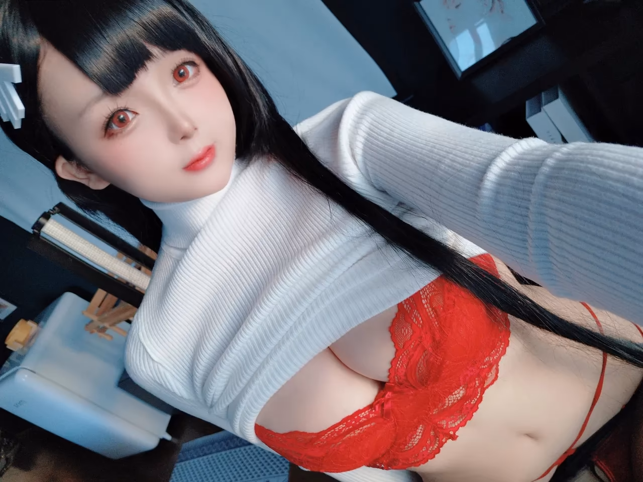 Zhuimingyou as Rio Tsukatsuki — cosplay photo 132 of 154