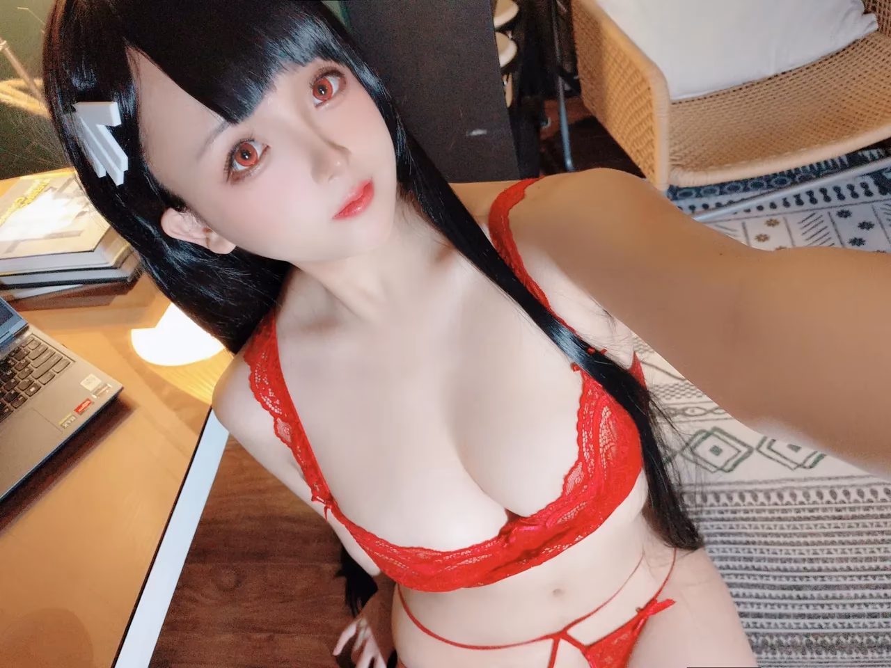 Zhuimingyou as Rio Tsukatsuki — cosplay photo 140 of 154